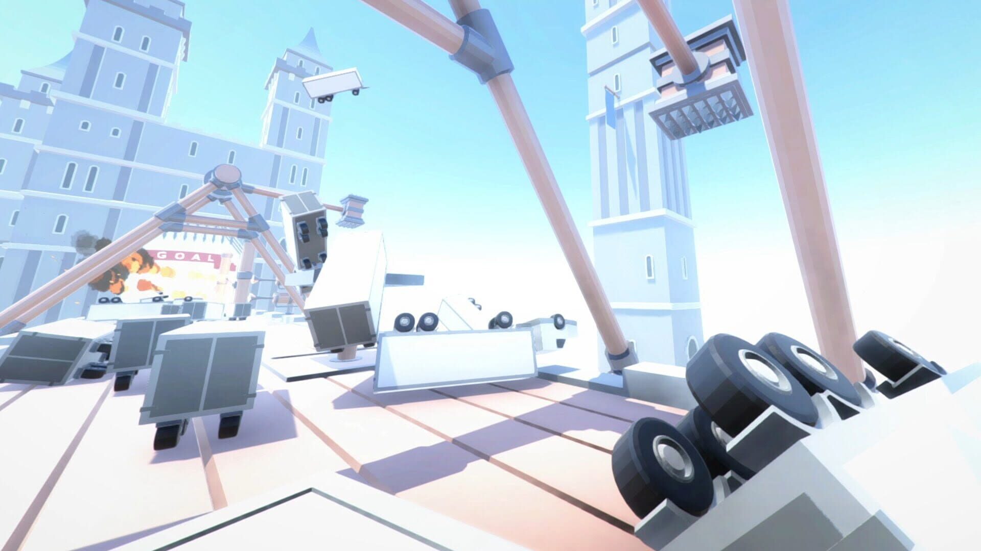 Screenshot for Clustertruck