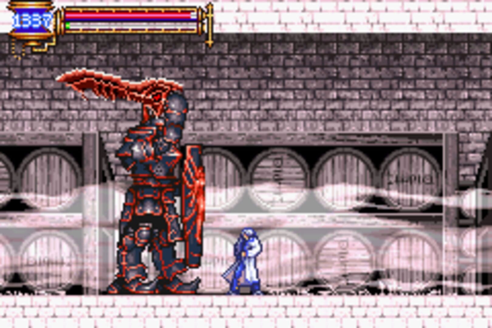 Screenshot for Castlevania: Aria of Sorrow