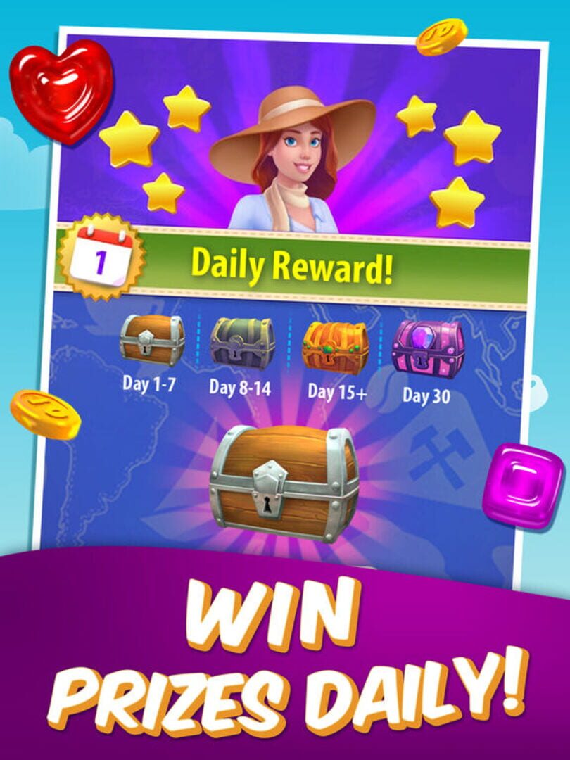 Screenshot for Gummy Drop!