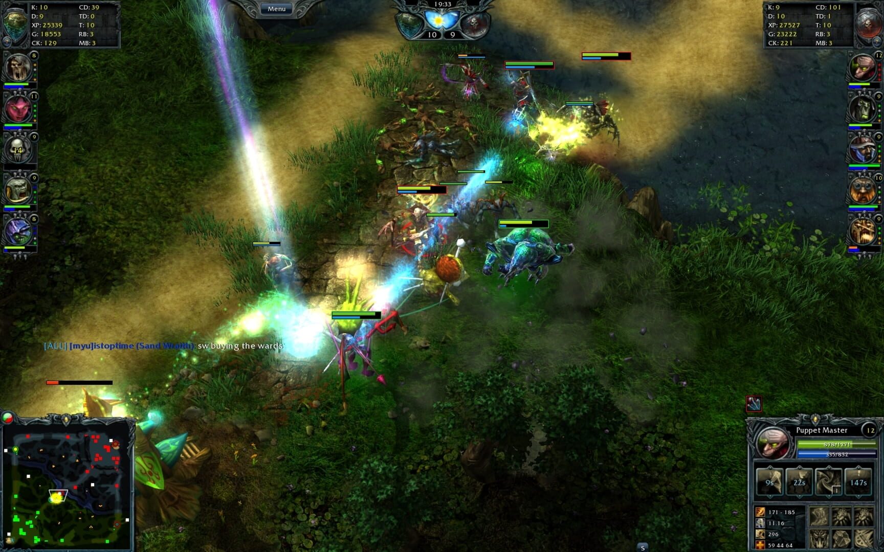 Screenshot for Heroes of Newerth