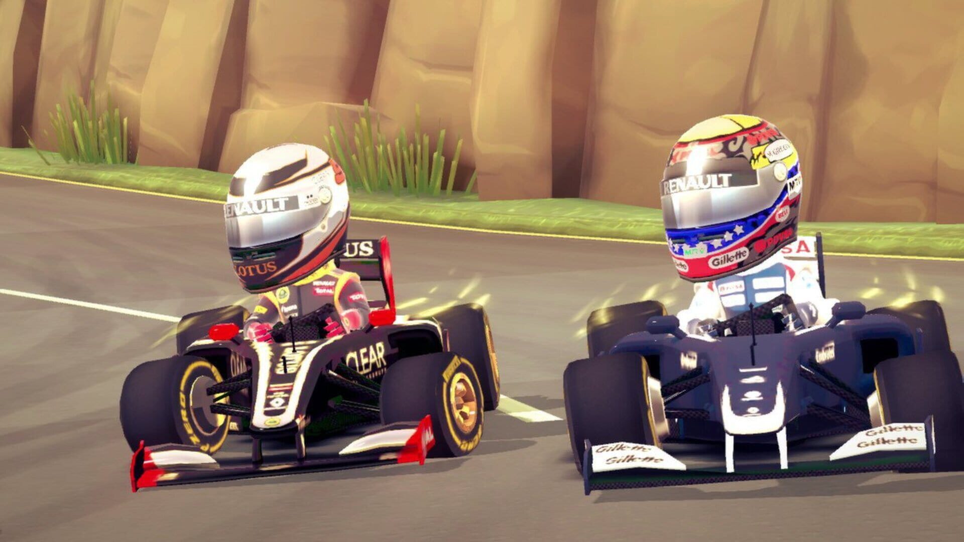 Screenshot for F1 Race Stars