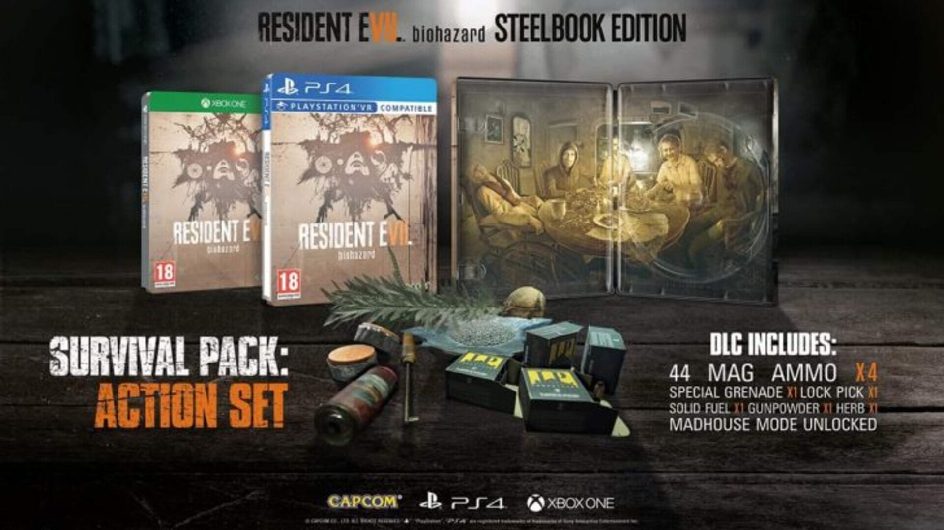Screenshot for Resident Evil 7: Biohazard