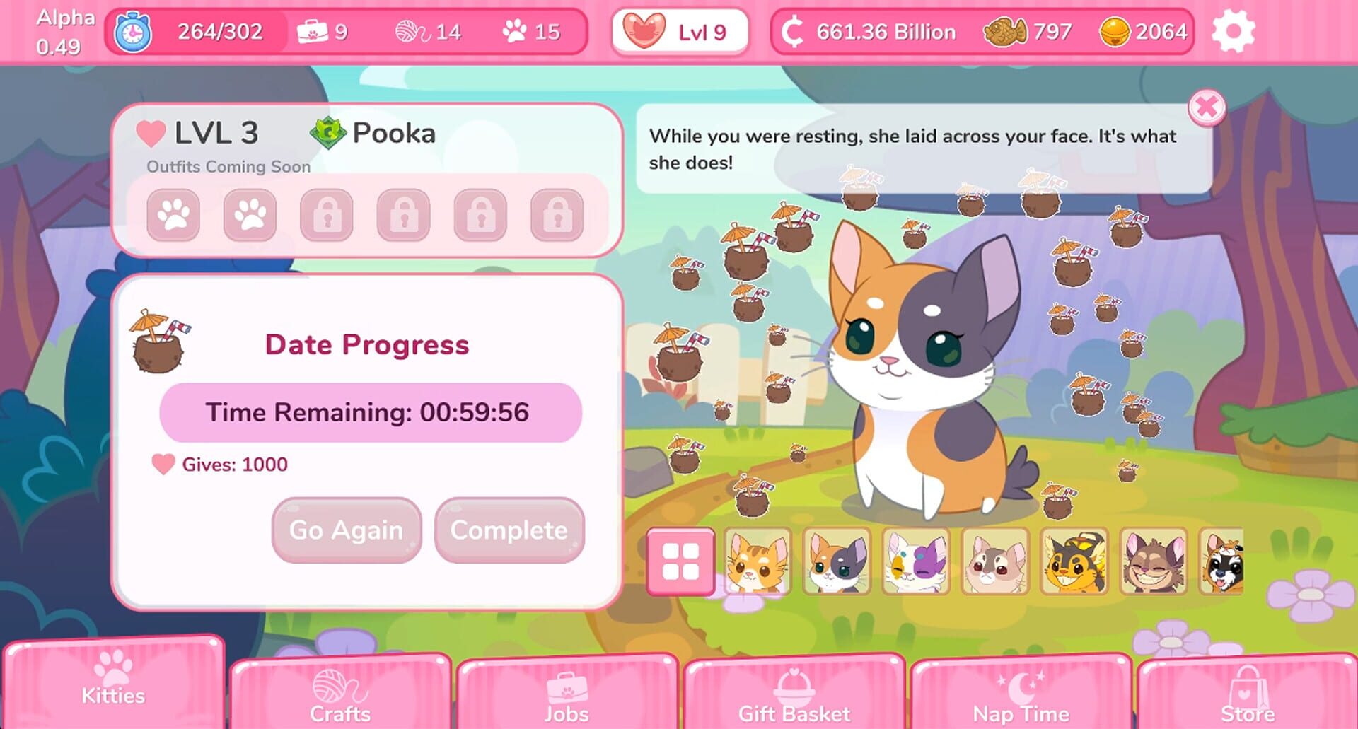 Screenshot for Kitty Catsanova