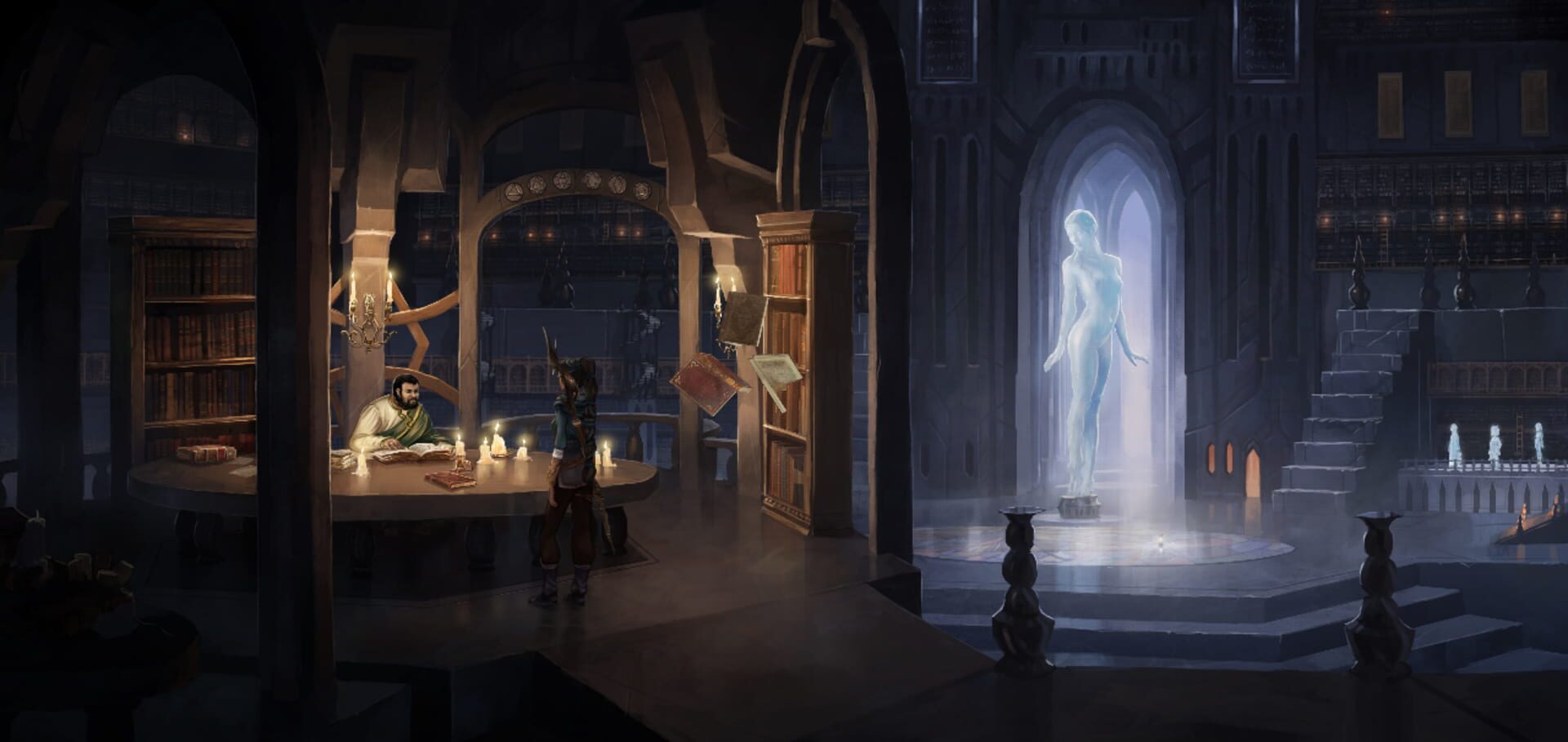 Screenshot for The Dark Eye: Memoria