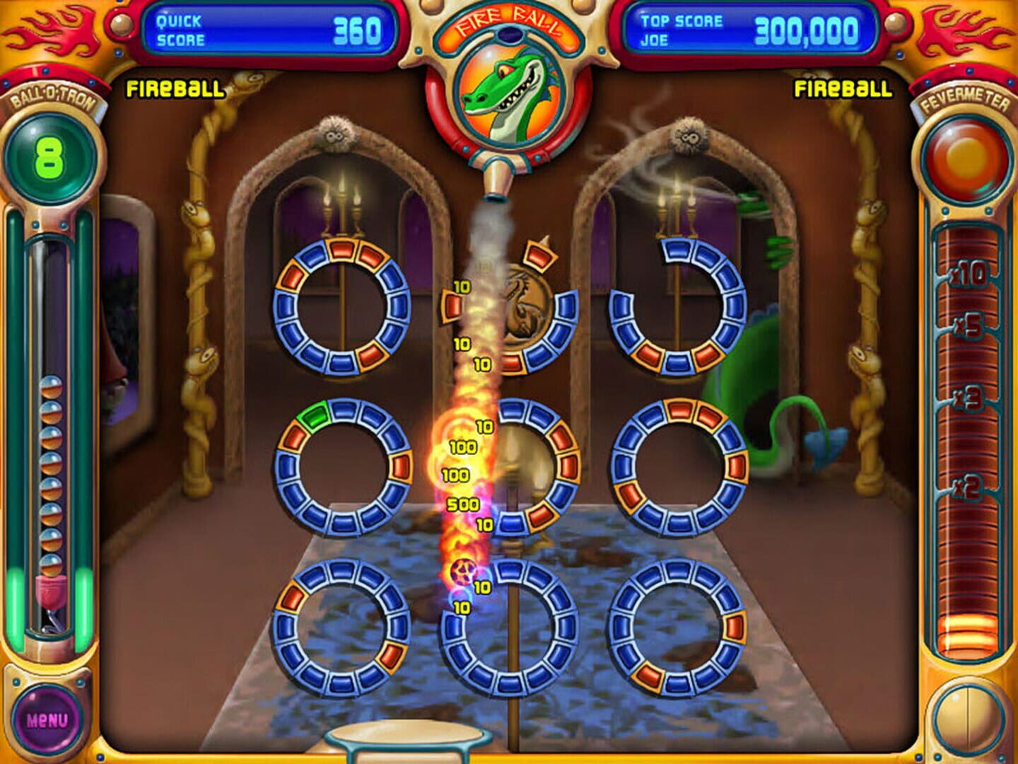 Screenshot for Peggle