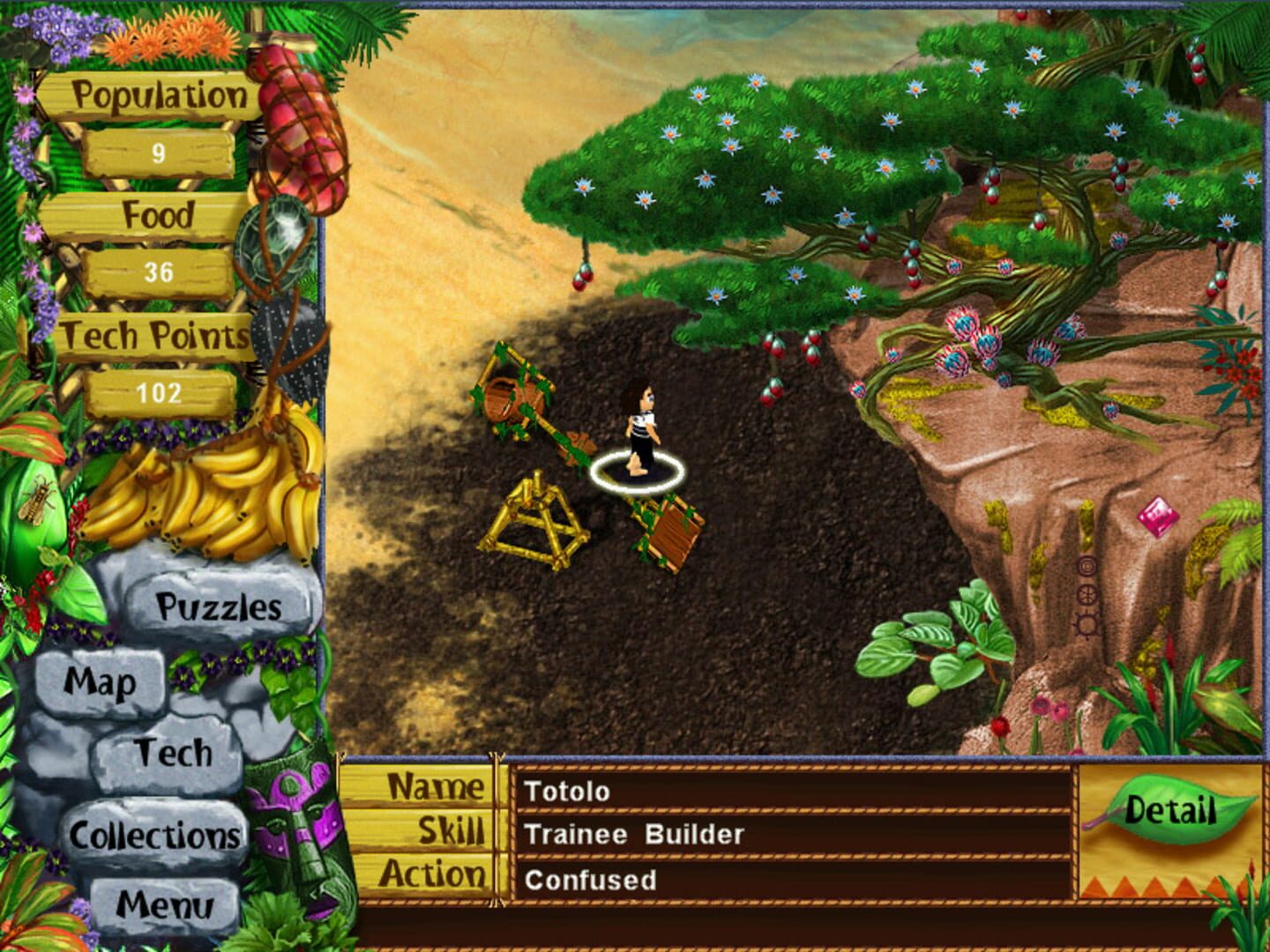 Screenshot for Virtual Villagers 3: The Secret City