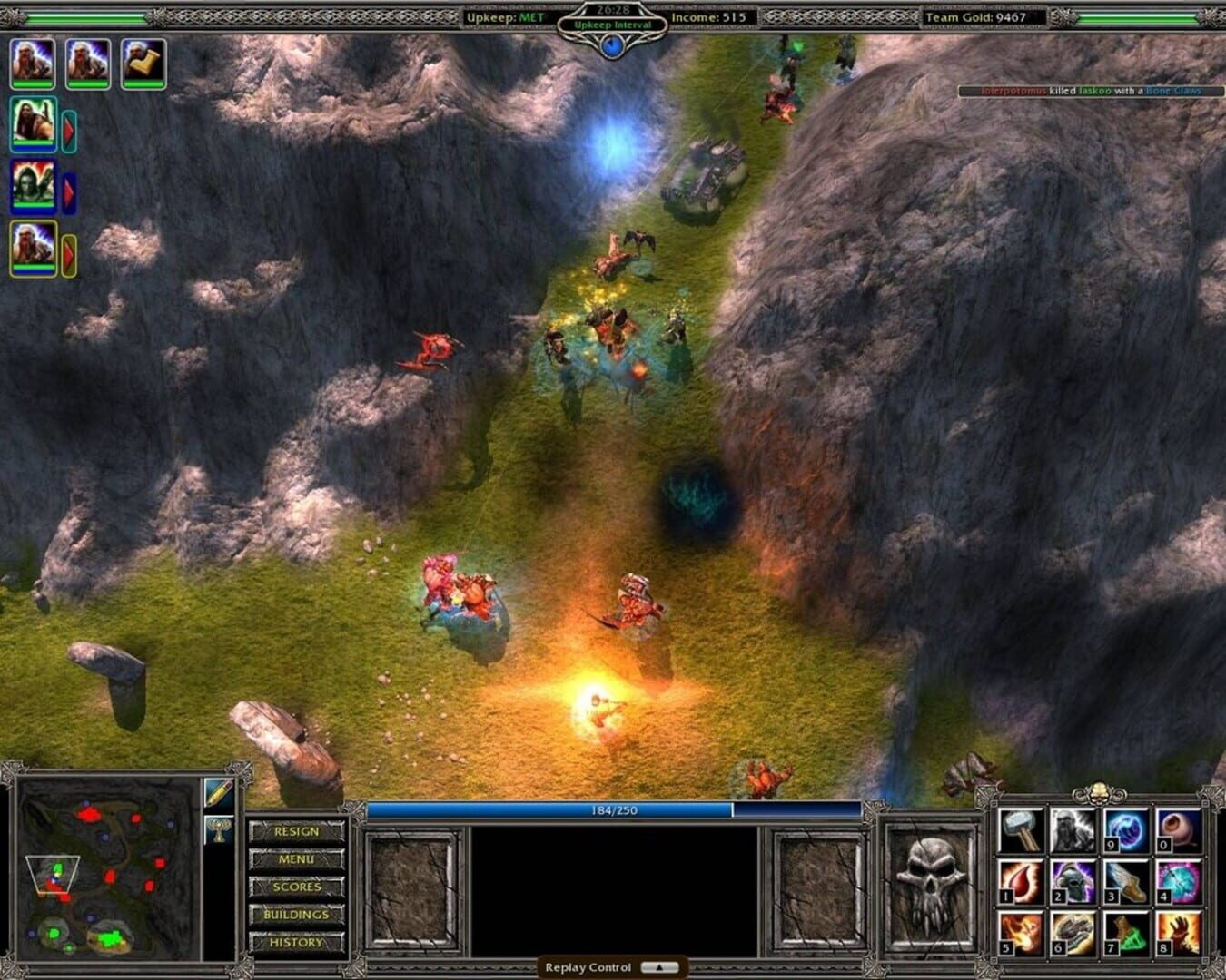 Screenshot for Savage 2: A Tortured Soul