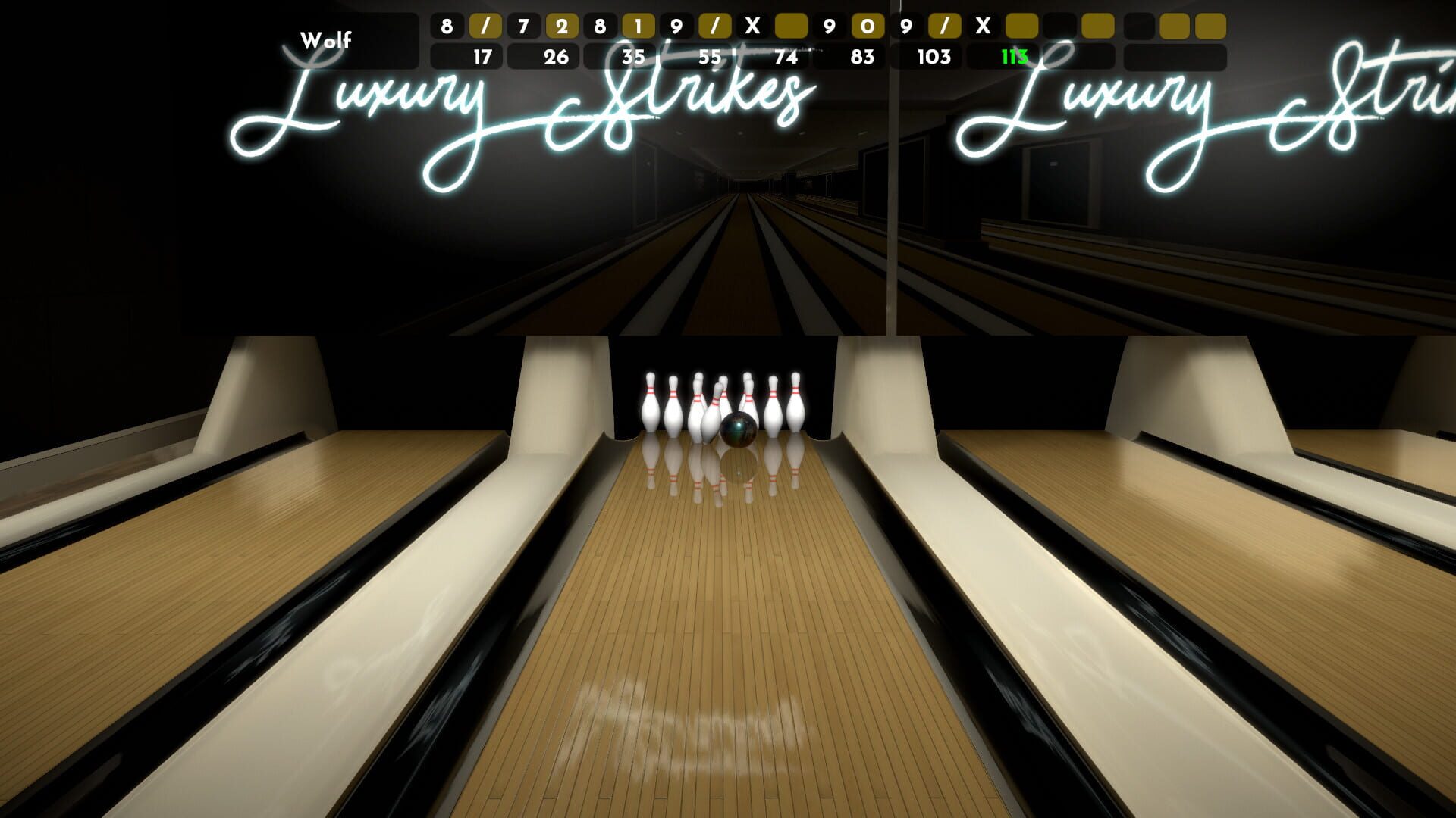 Screenshot for Premium Bowling