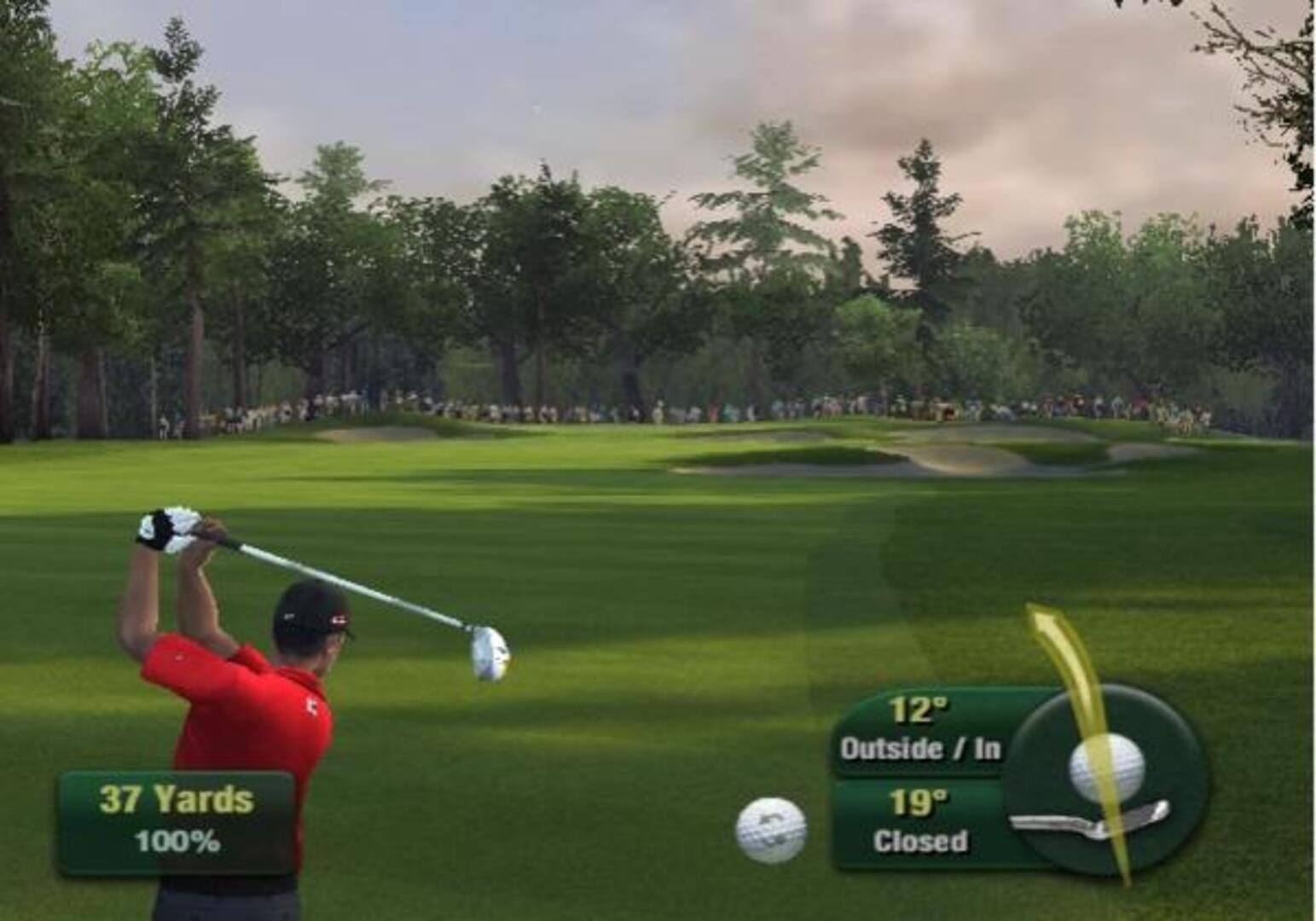 Screenshot for Tiger Woods PGA Tour 11