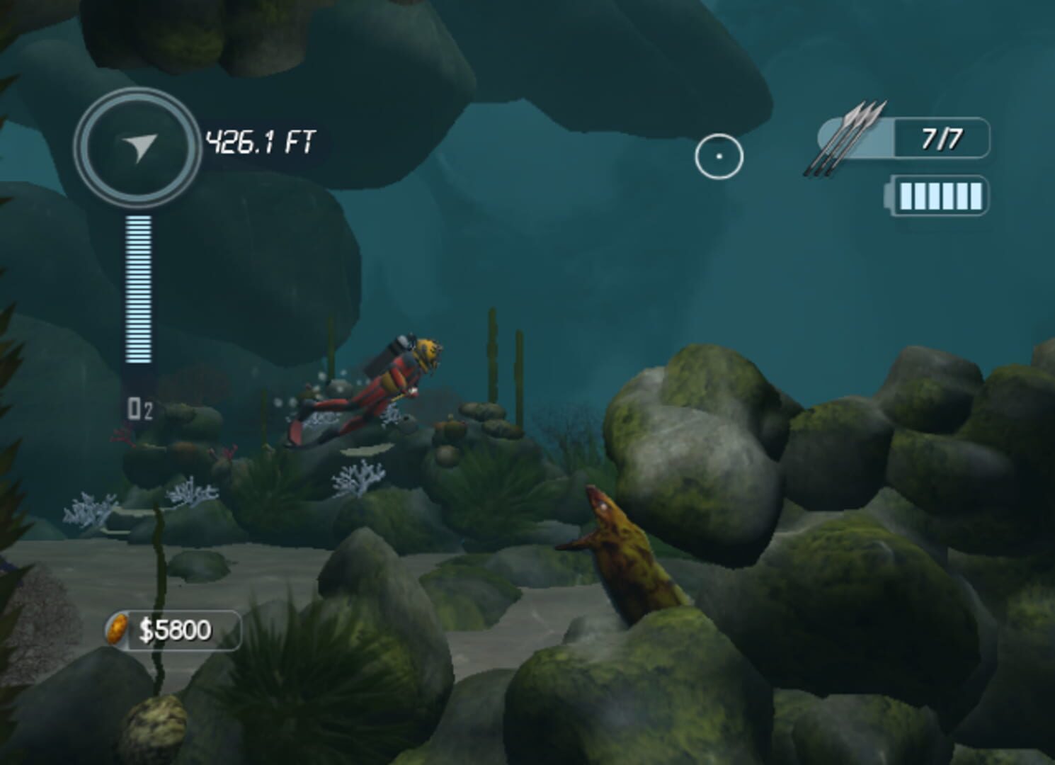 Screenshot for Dive: The Medes Islands Secret