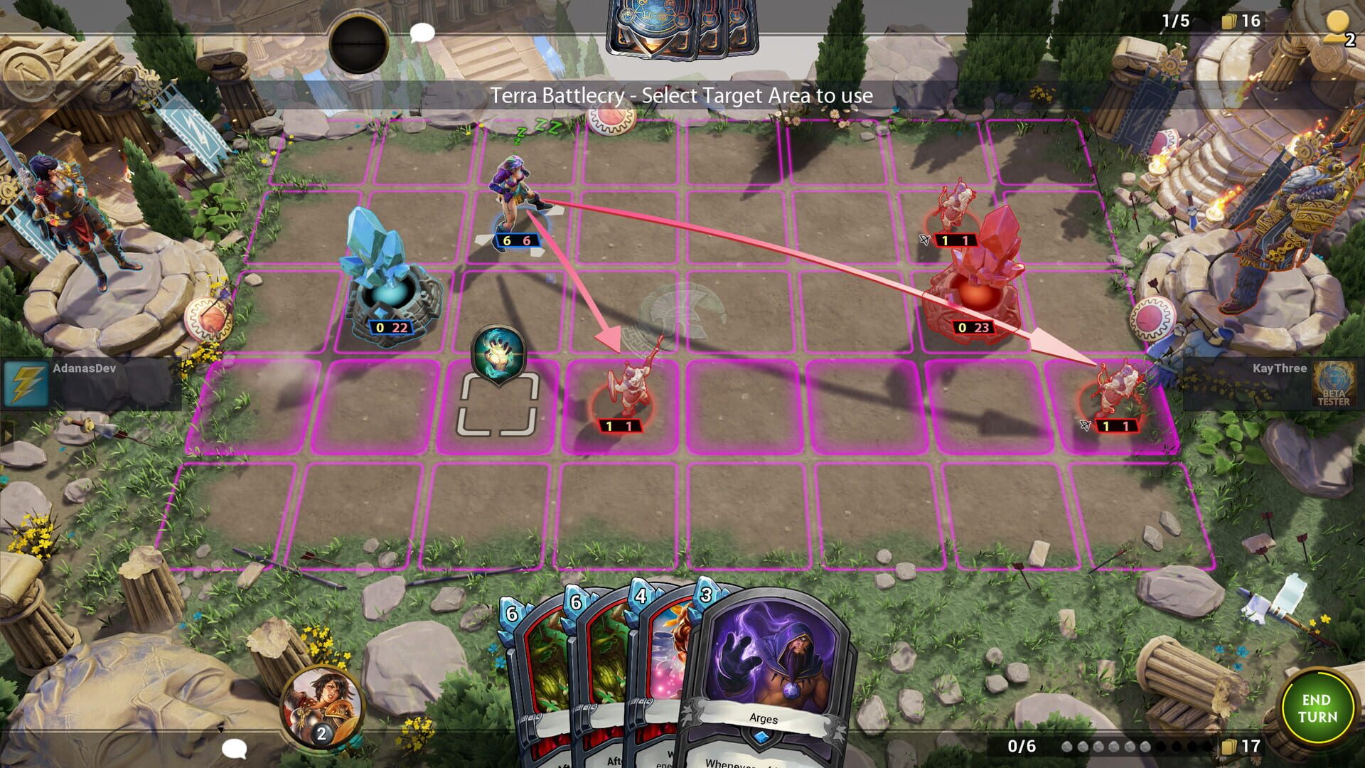 Screenshot for Hand of the Gods