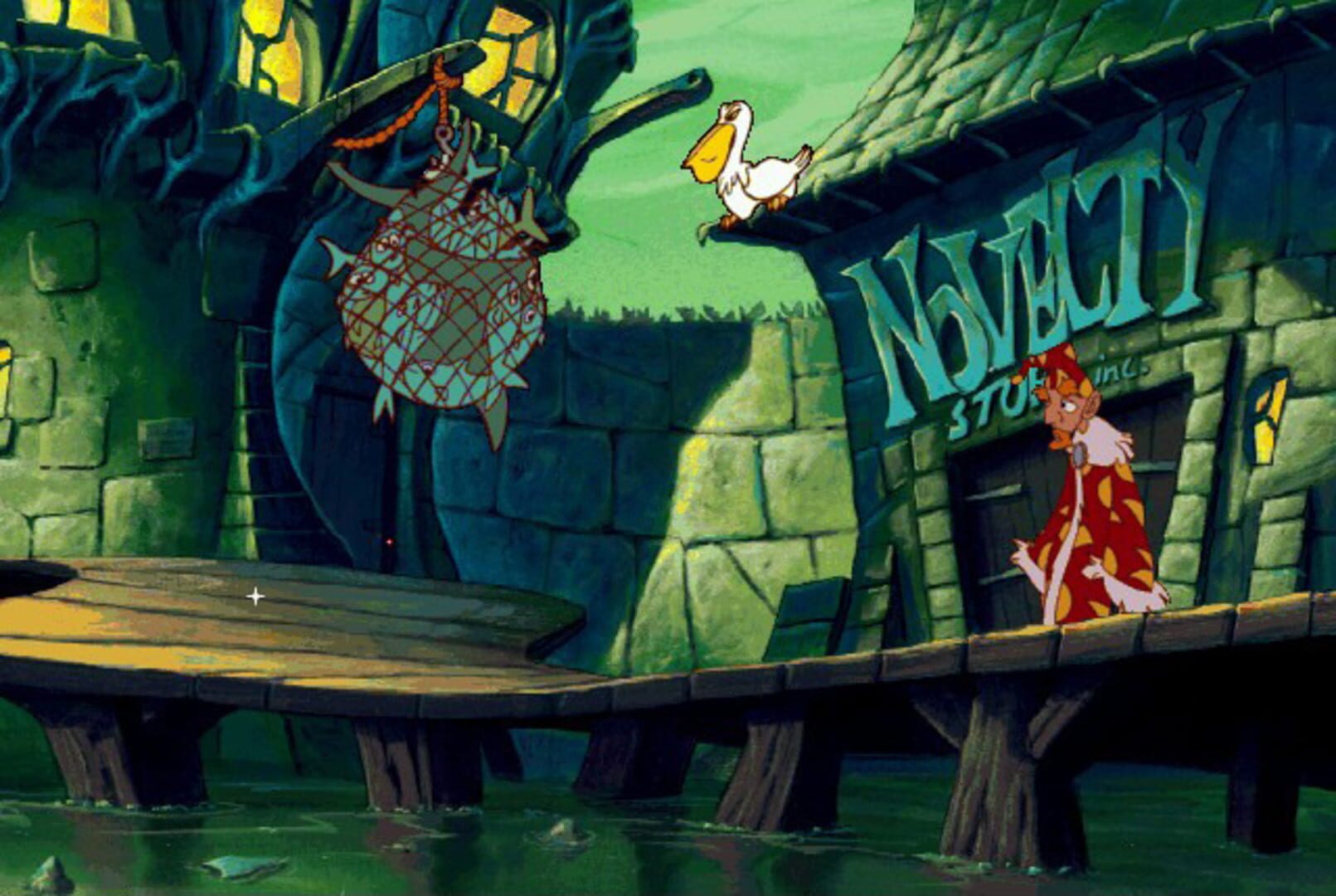 Screenshot for Discworld II: Mortality Bytes!