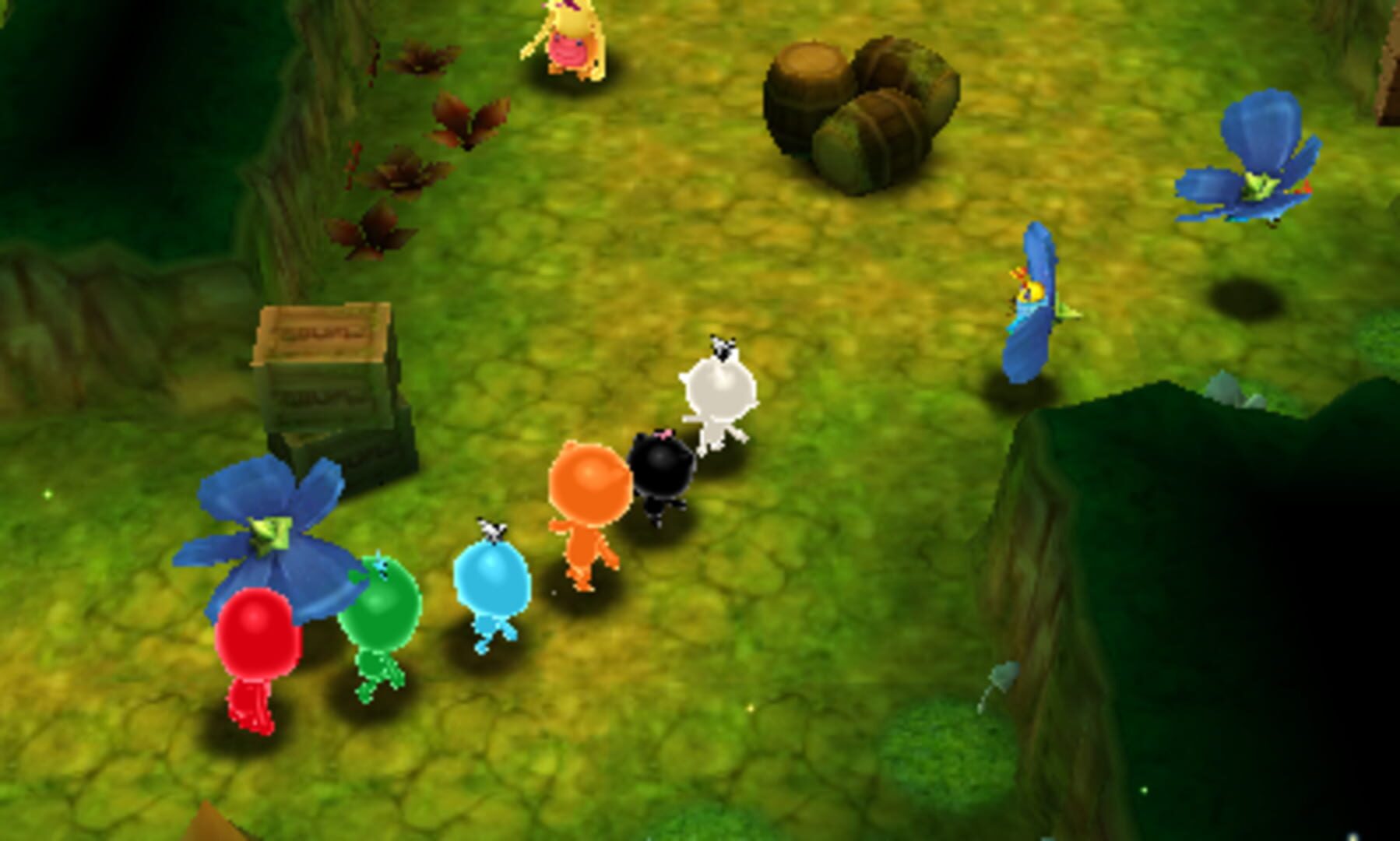 Screenshot for The Denpa Men: They Came By Wave