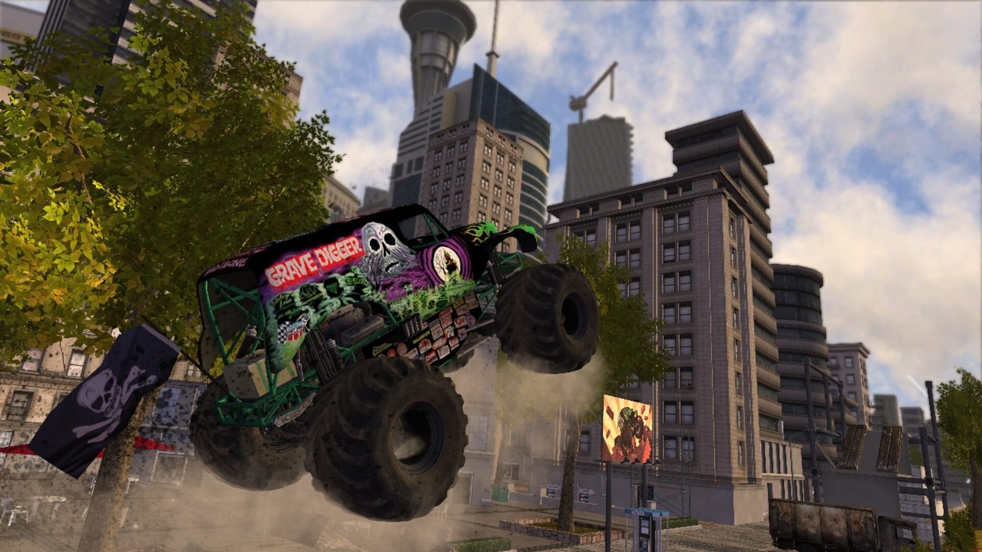 Screenshot for Monster Jam