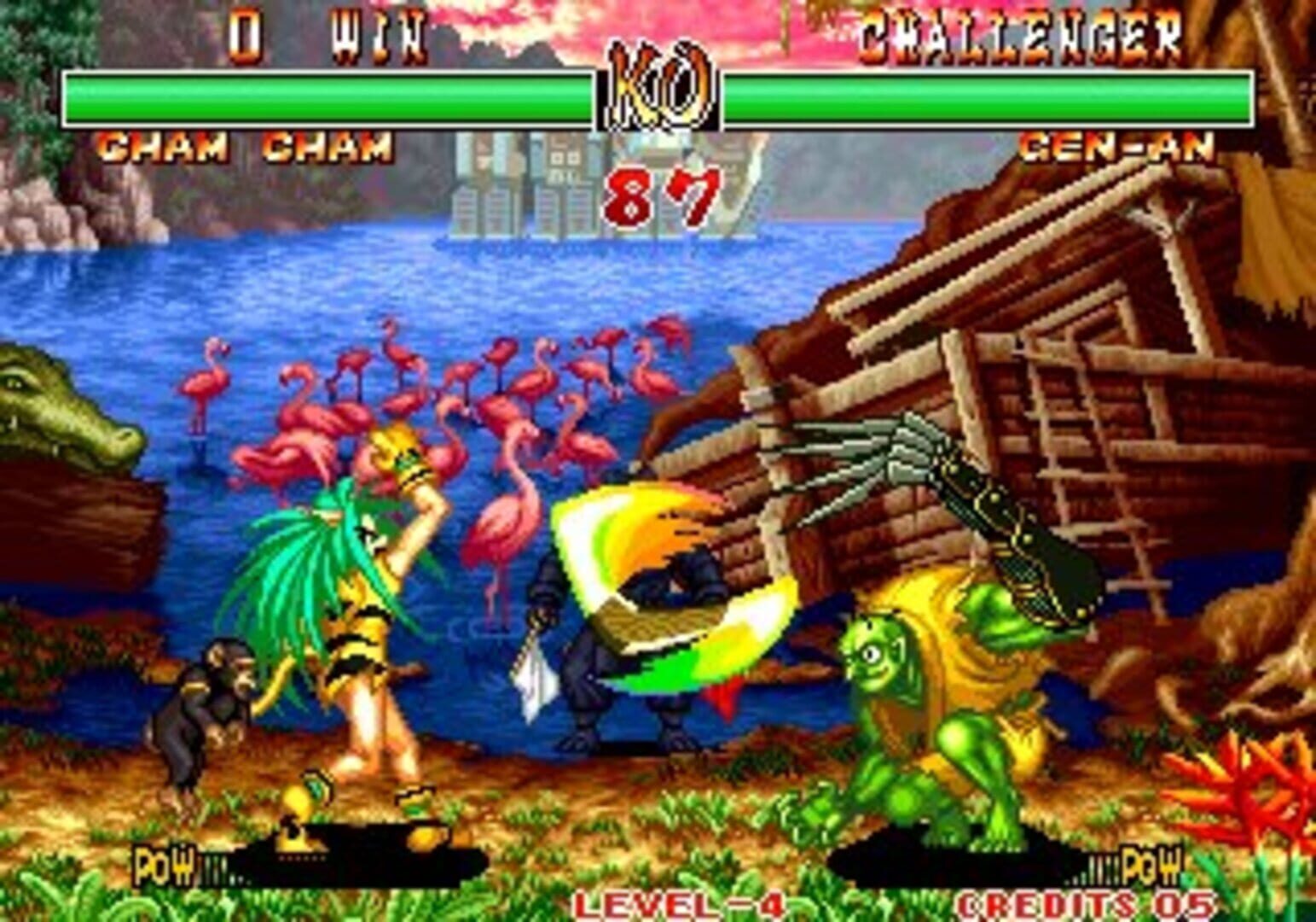 Screenshot for Samurai Shodown II