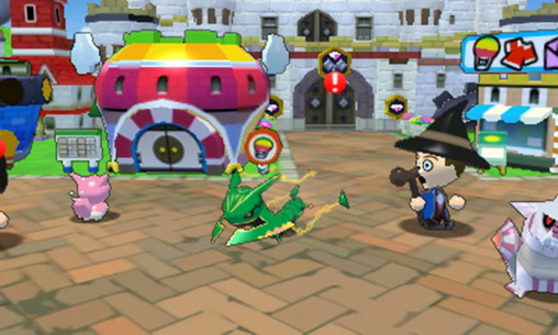Screenshot for Pokémon Rumble World