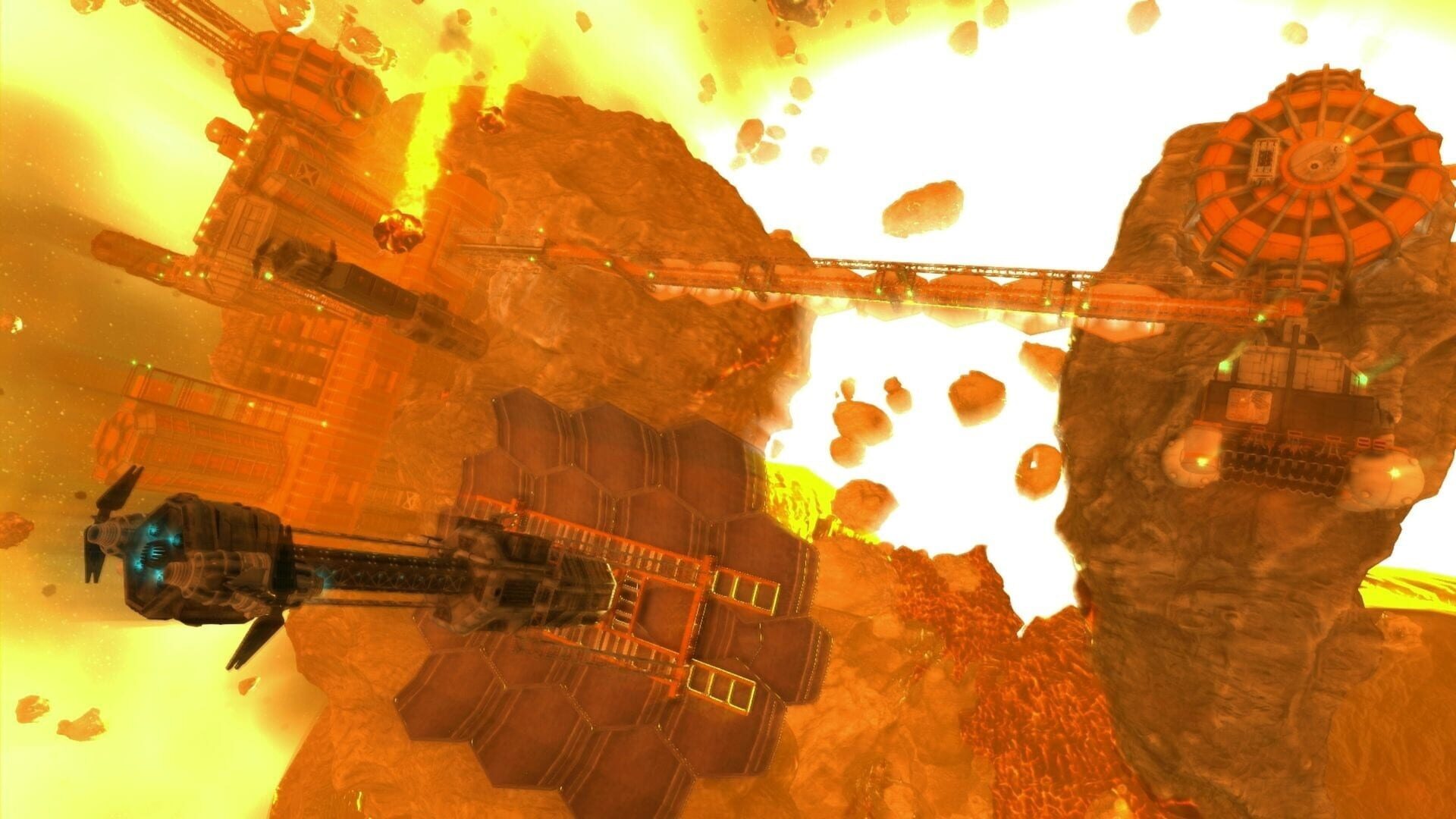 Screenshot for Miner Wars 2081