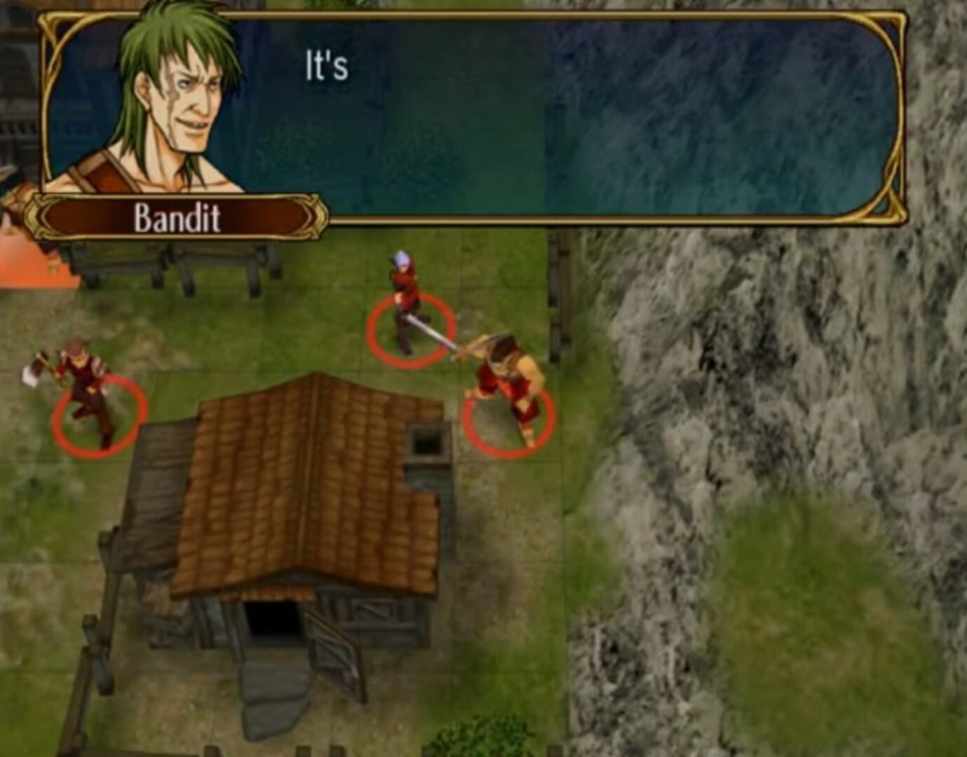 Screenshot for Fire Emblem: Path of Radiance