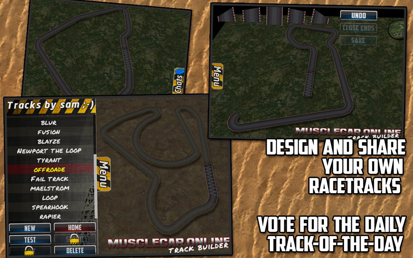 Screenshot for Musclecar Online