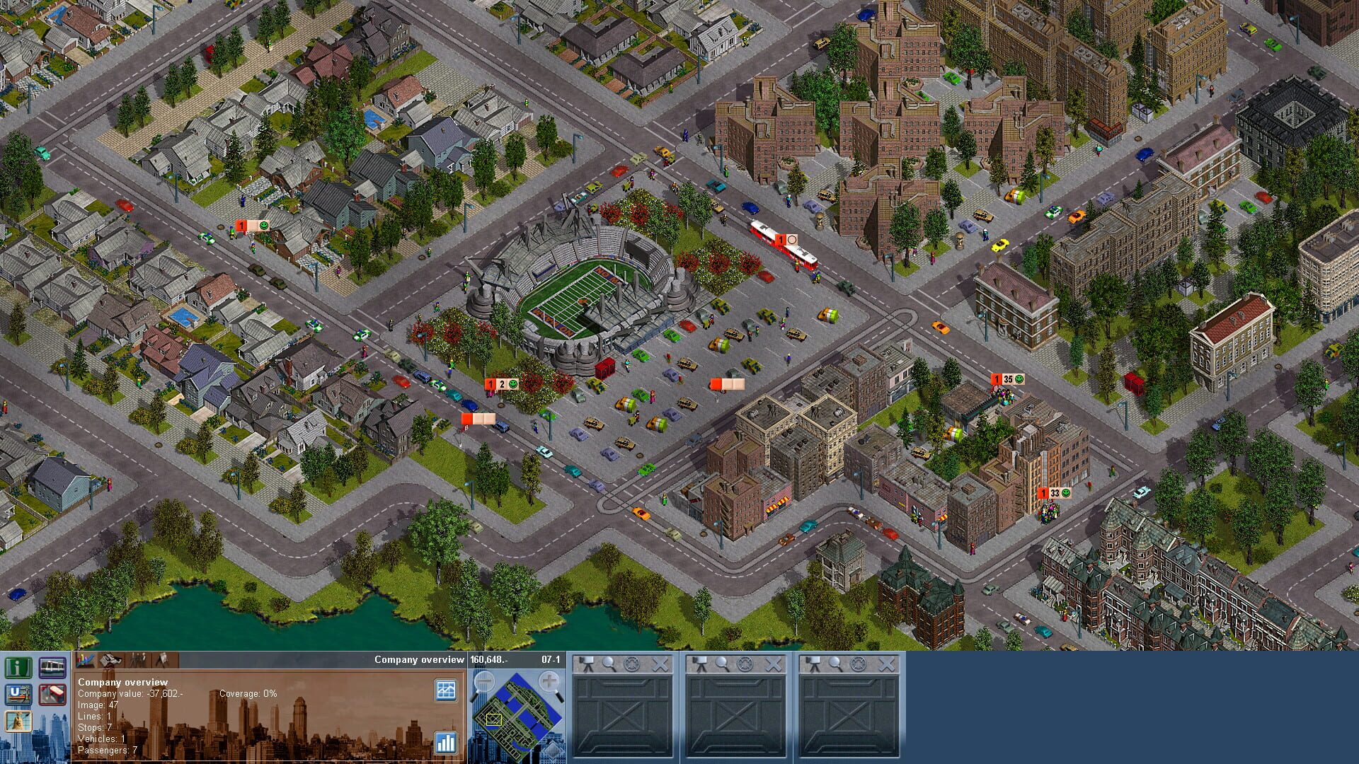 Screenshot for Traffic Giant