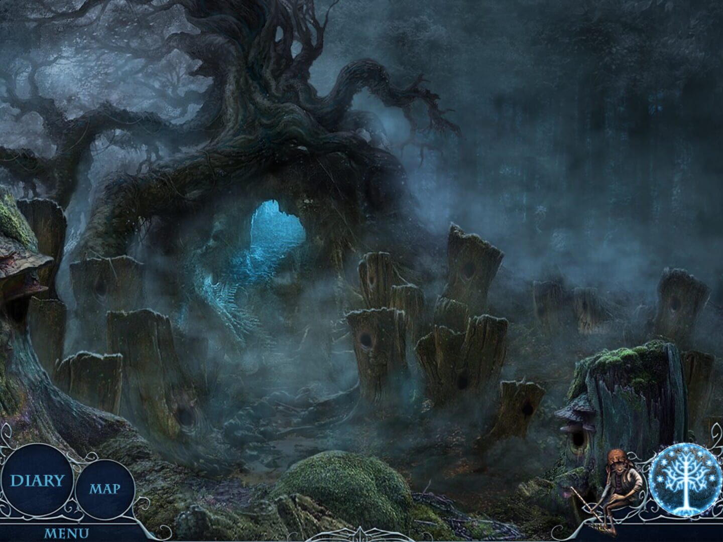 Screenshot for Beyond the Invisible: Evening