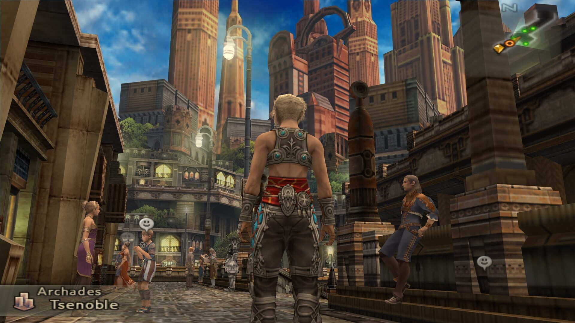 Screenshot for Final Fantasy XII