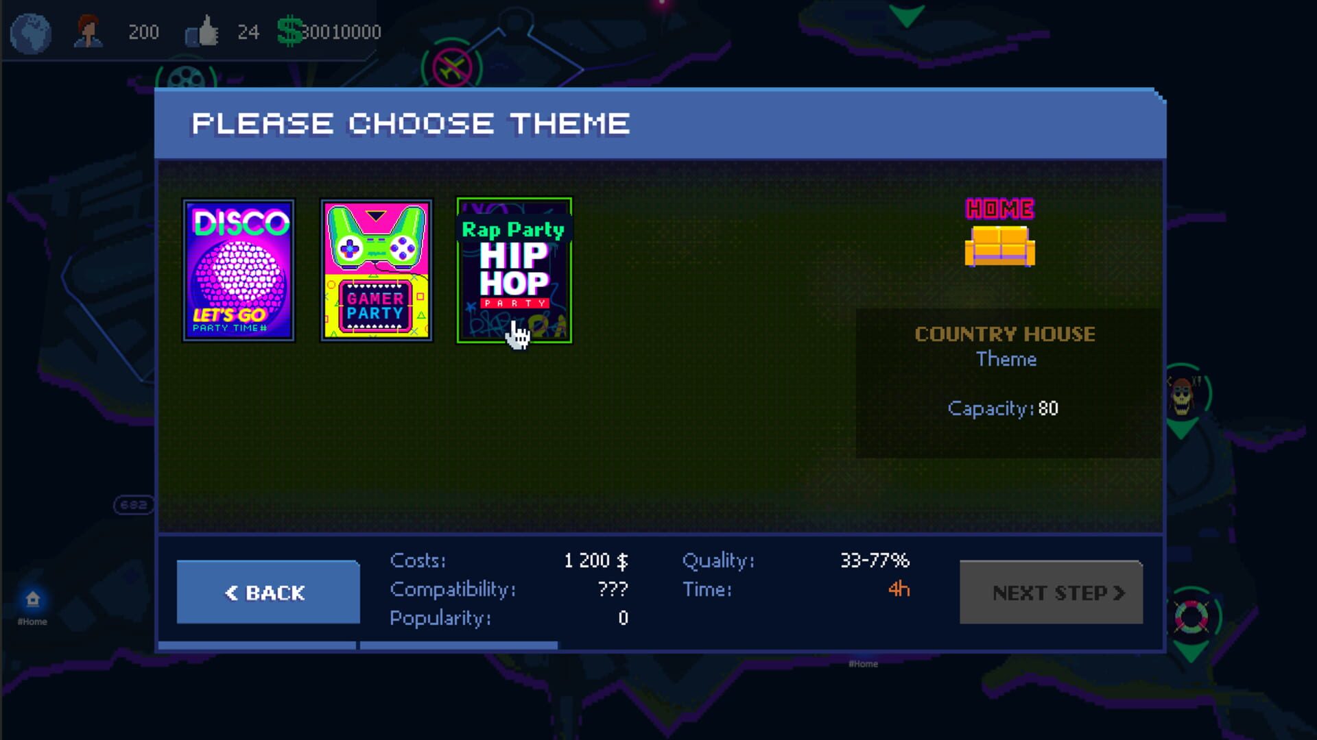 Screenshot for Party Hard Tycoon