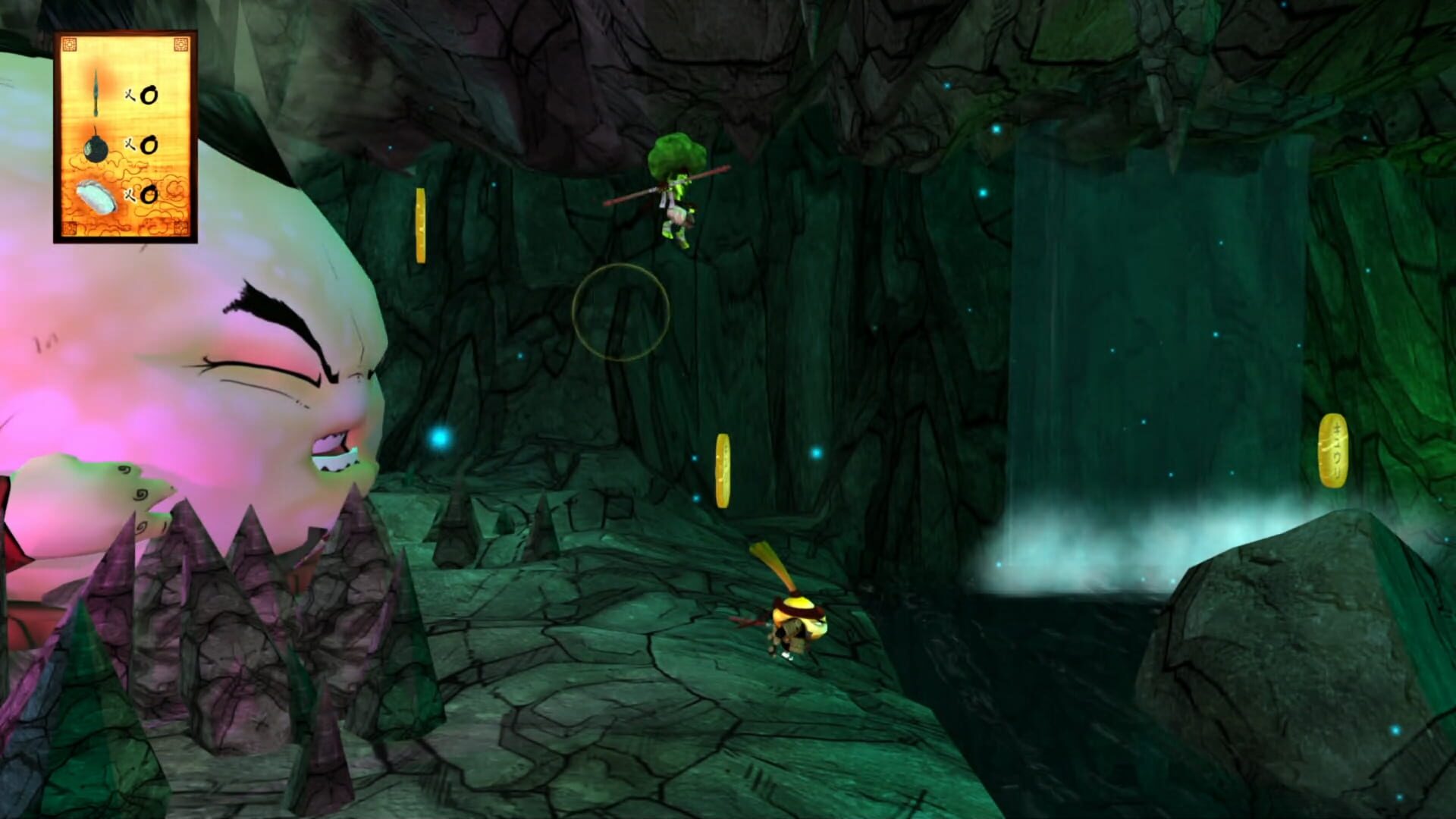 Screenshot for Kyurinaga's Revenge