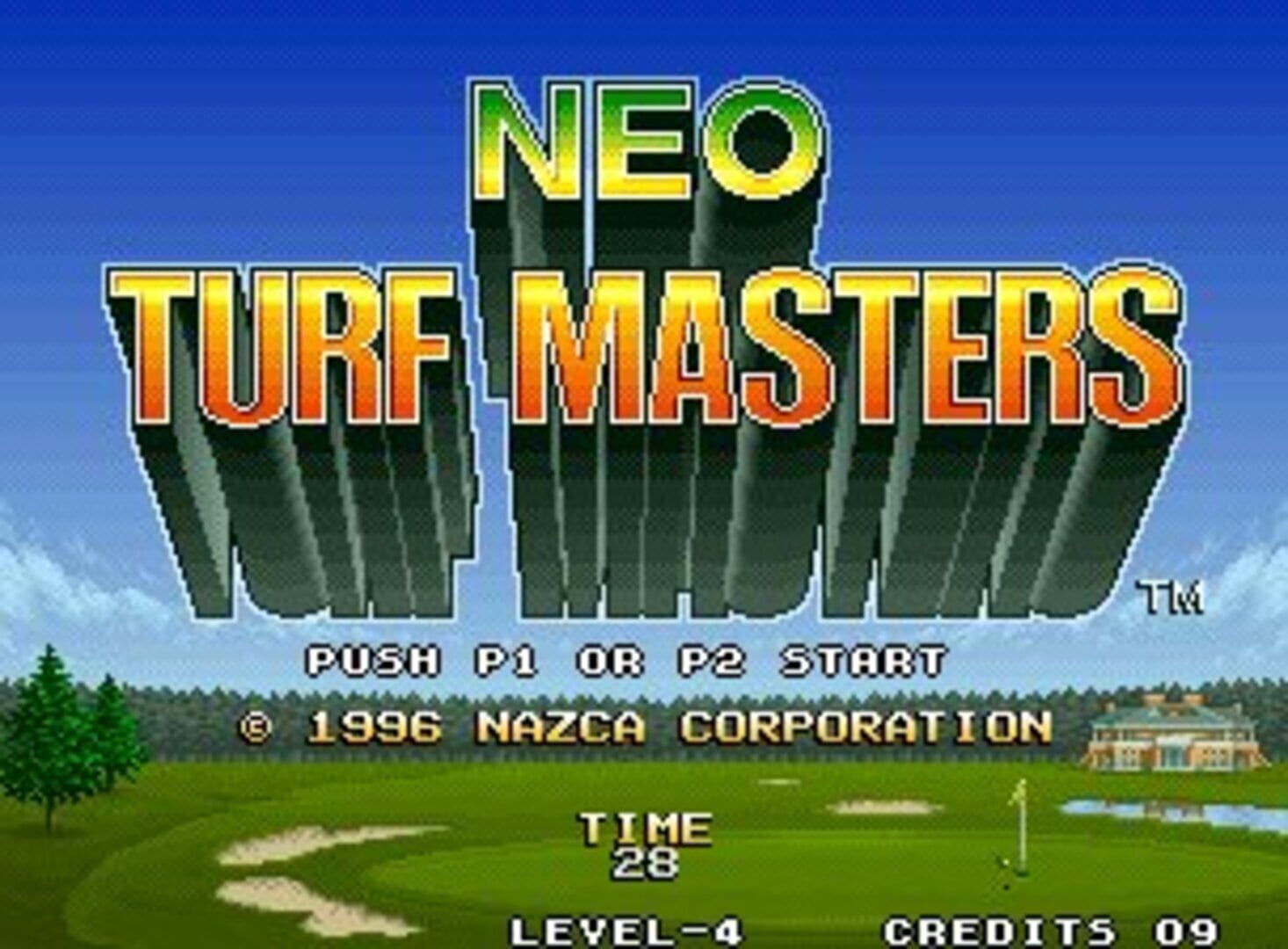 Screenshot for Neo Turf Masters