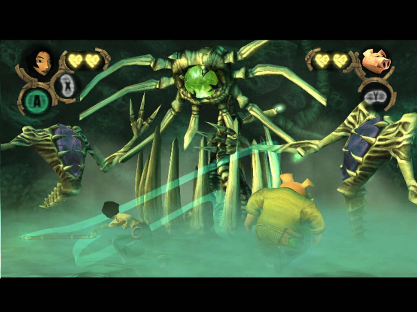 Screenshot for Beyond Good & Evil