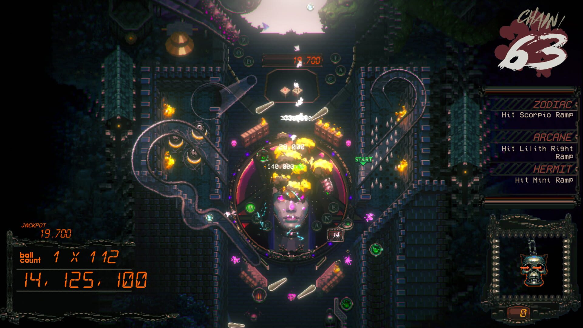 Screenshot for Demon's Tilt
