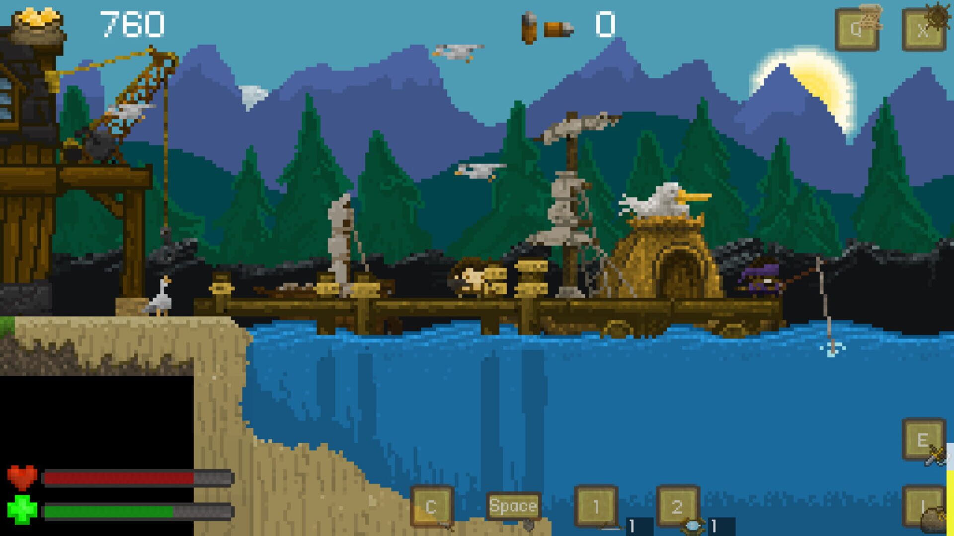 Screenshot for Aground
