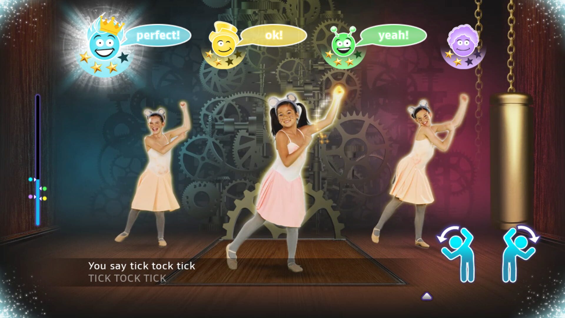 Screenshot for Just Dance Kids 2014