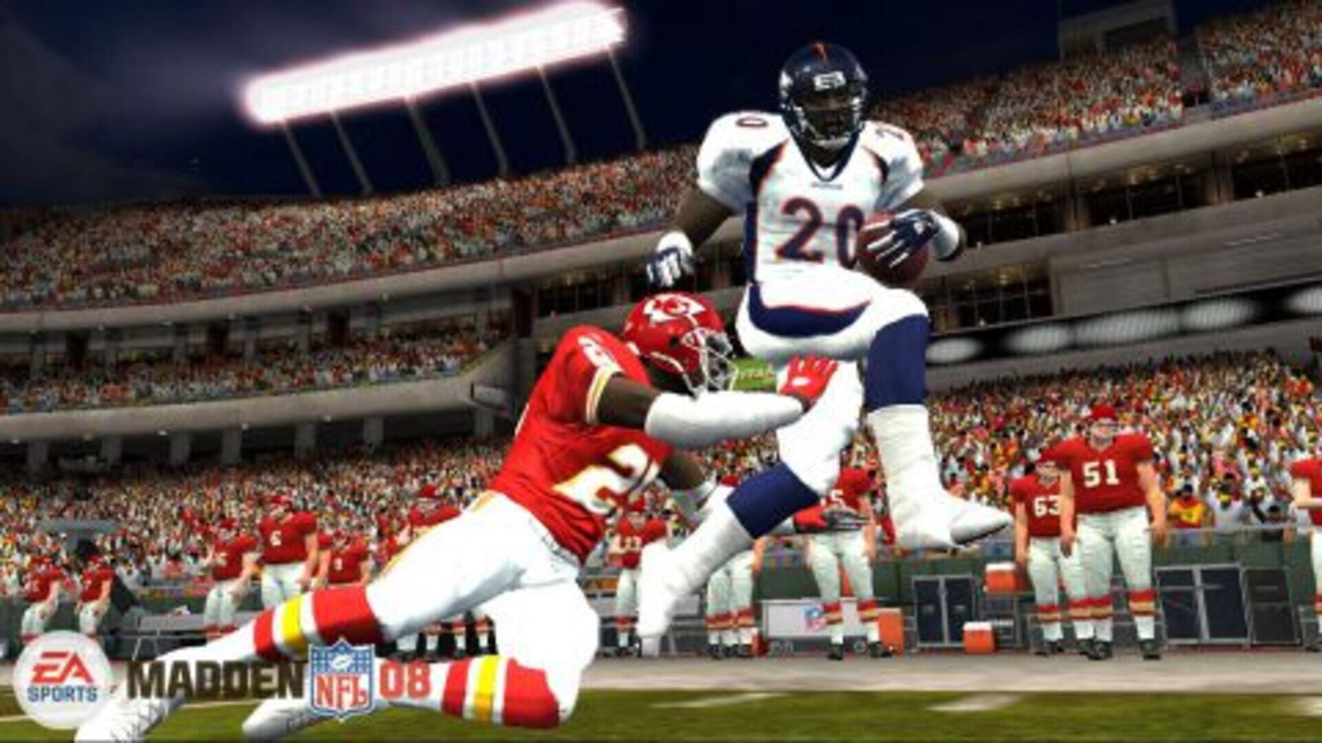 Screenshot for Madden NFL 08