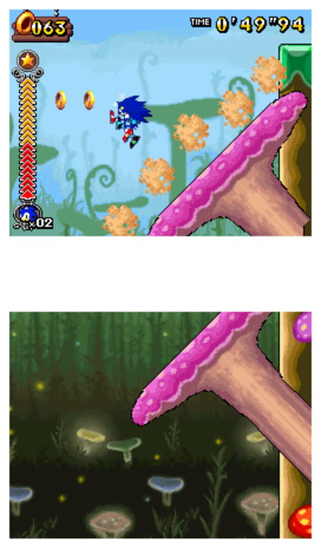 Screenshot for Sonic Rush Adventure
