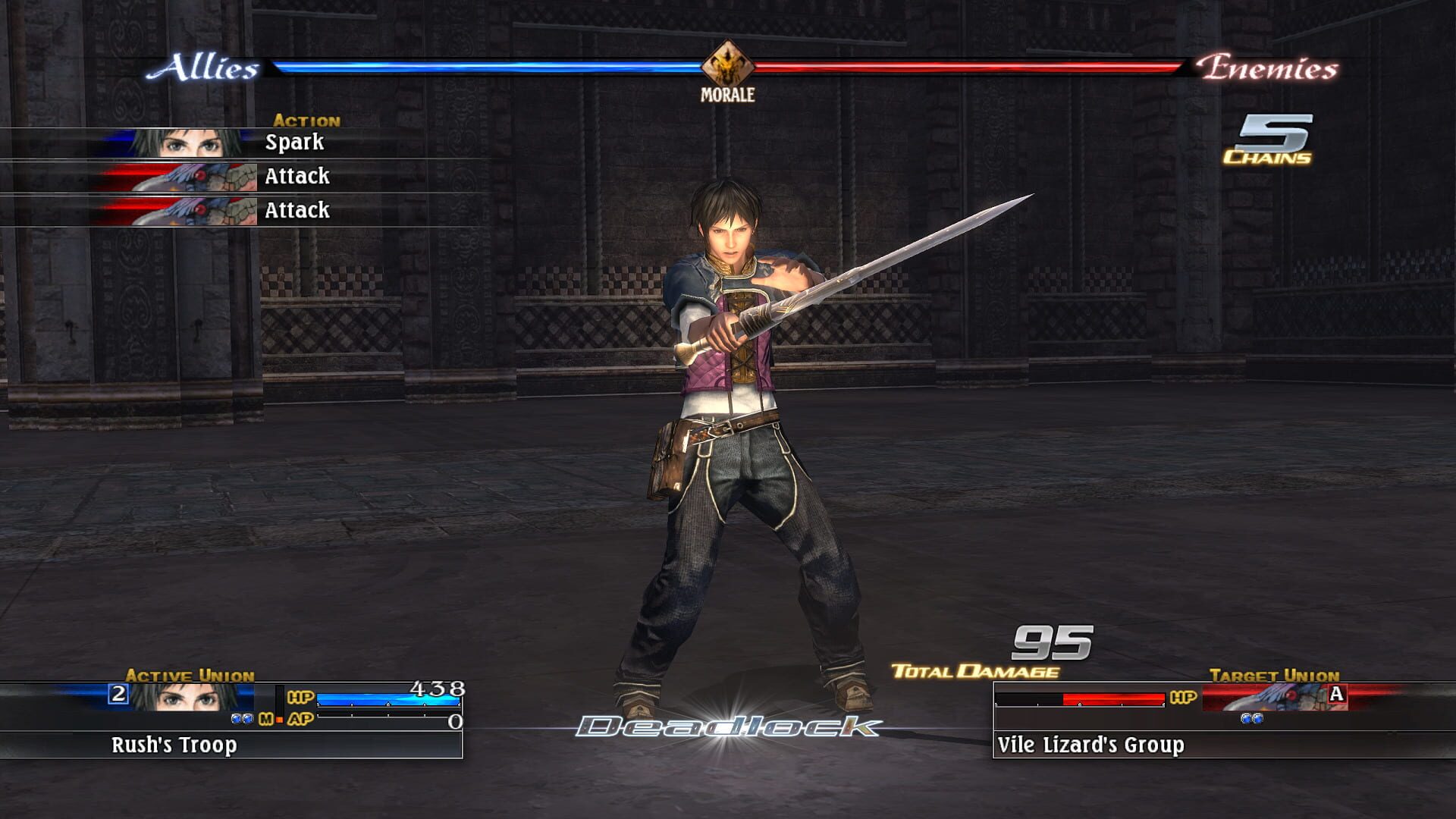 Screenshot for The Last Remnant