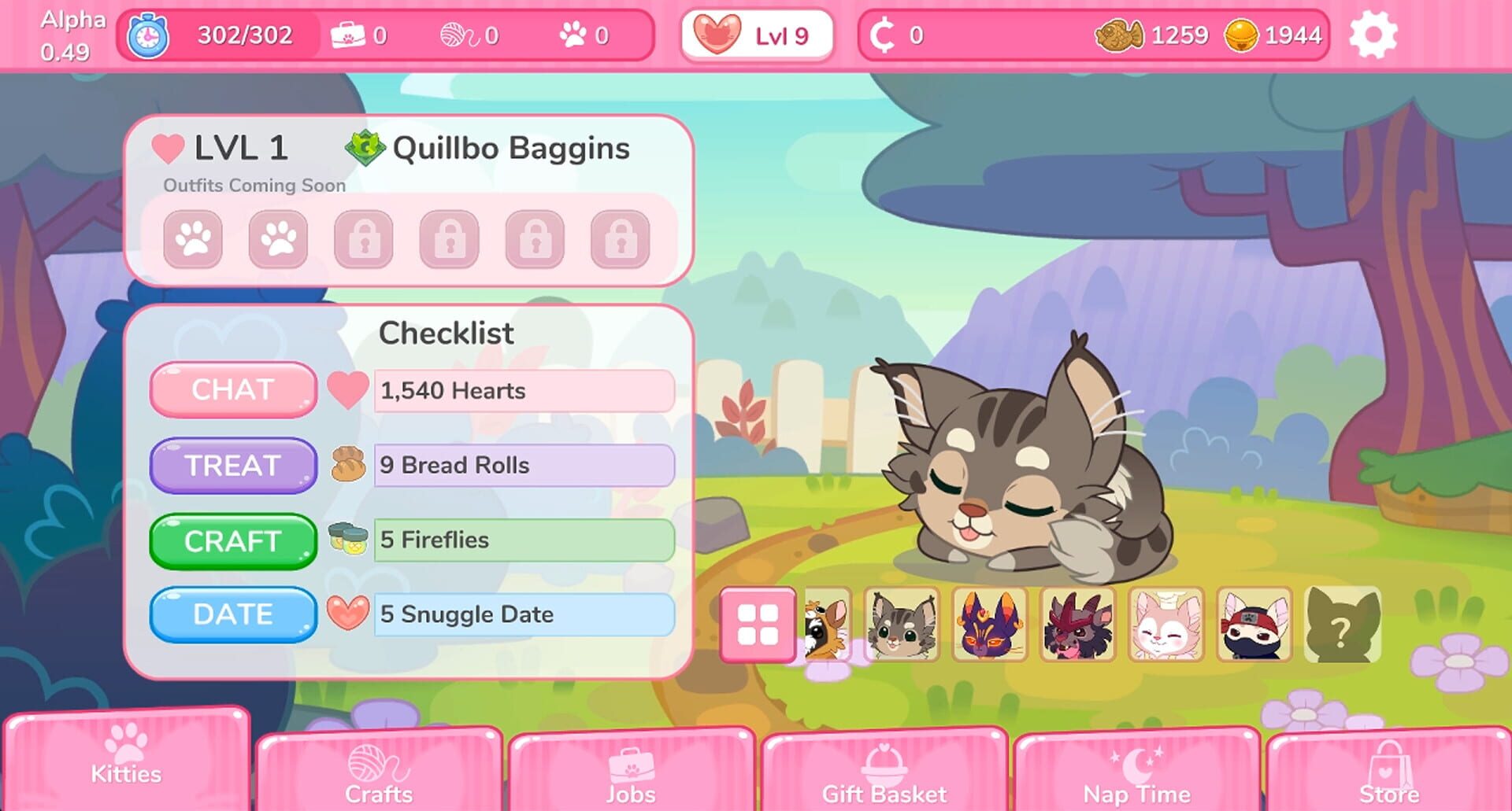 Screenshot for Kitty Catsanova