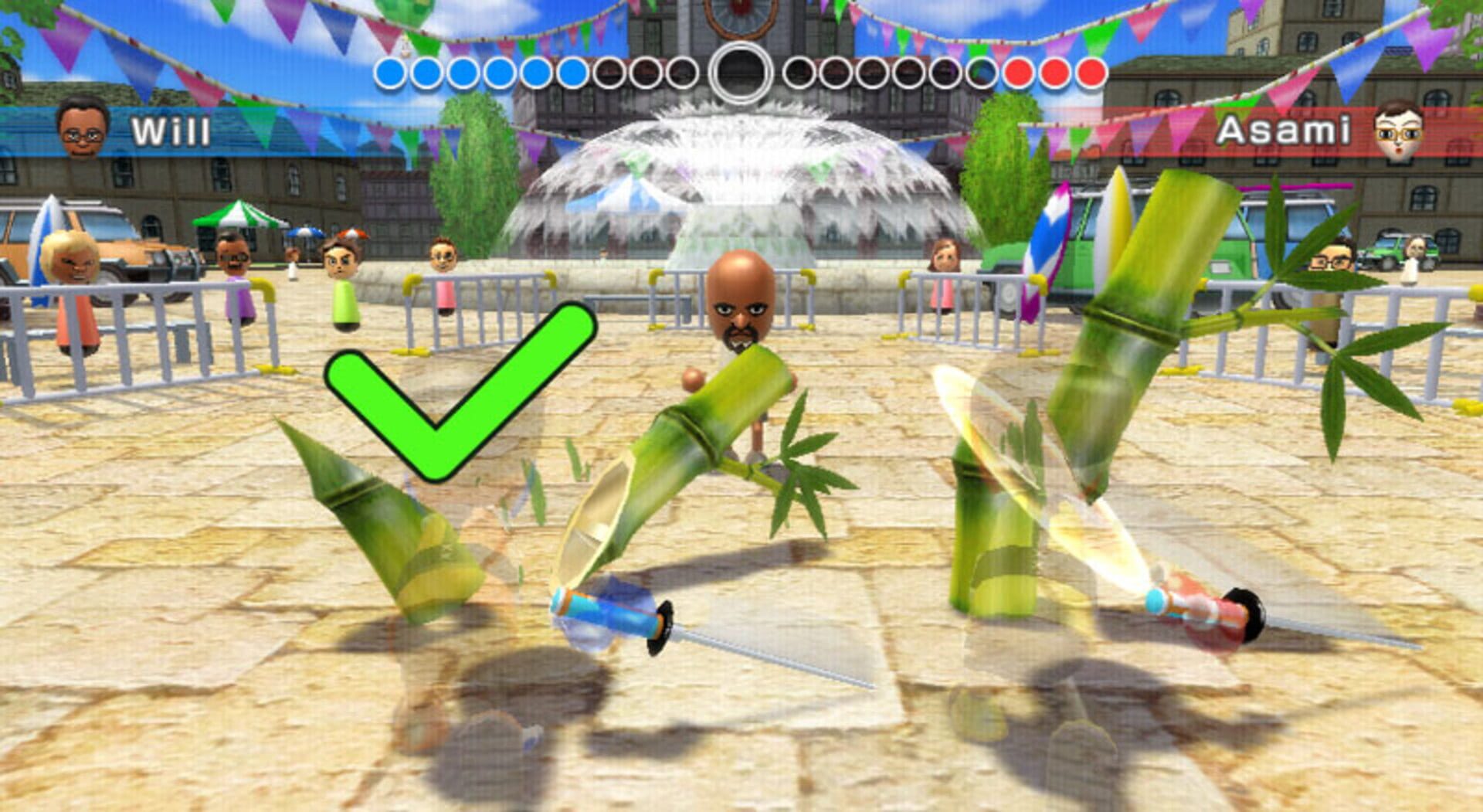 Screenshot for Wii Sports Resort