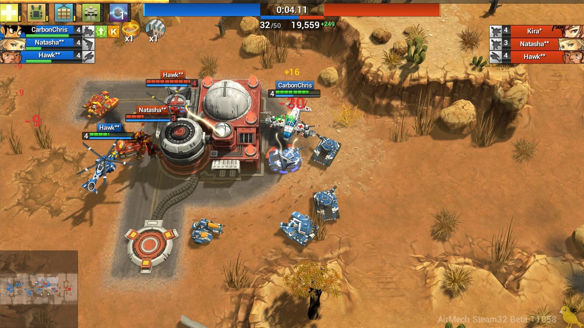 Screenshot for AirMech