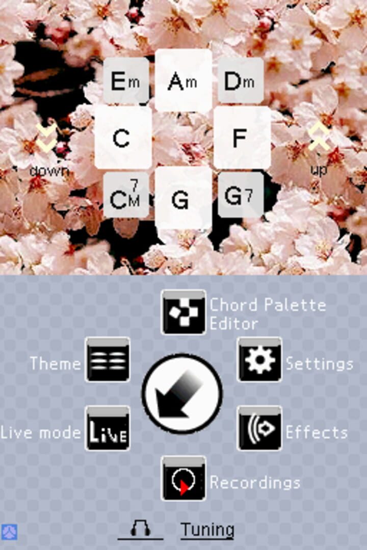 Screenshot for JAM sessions