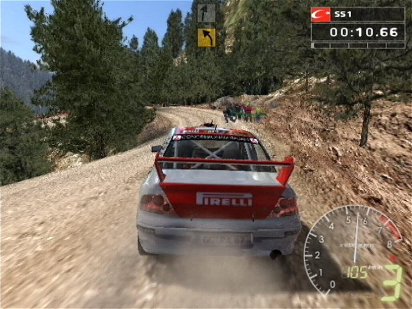 Screenshot for WRC 4