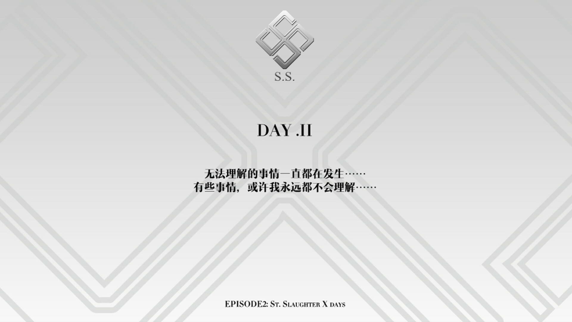 Screenshot for Saint Slaughter X Days