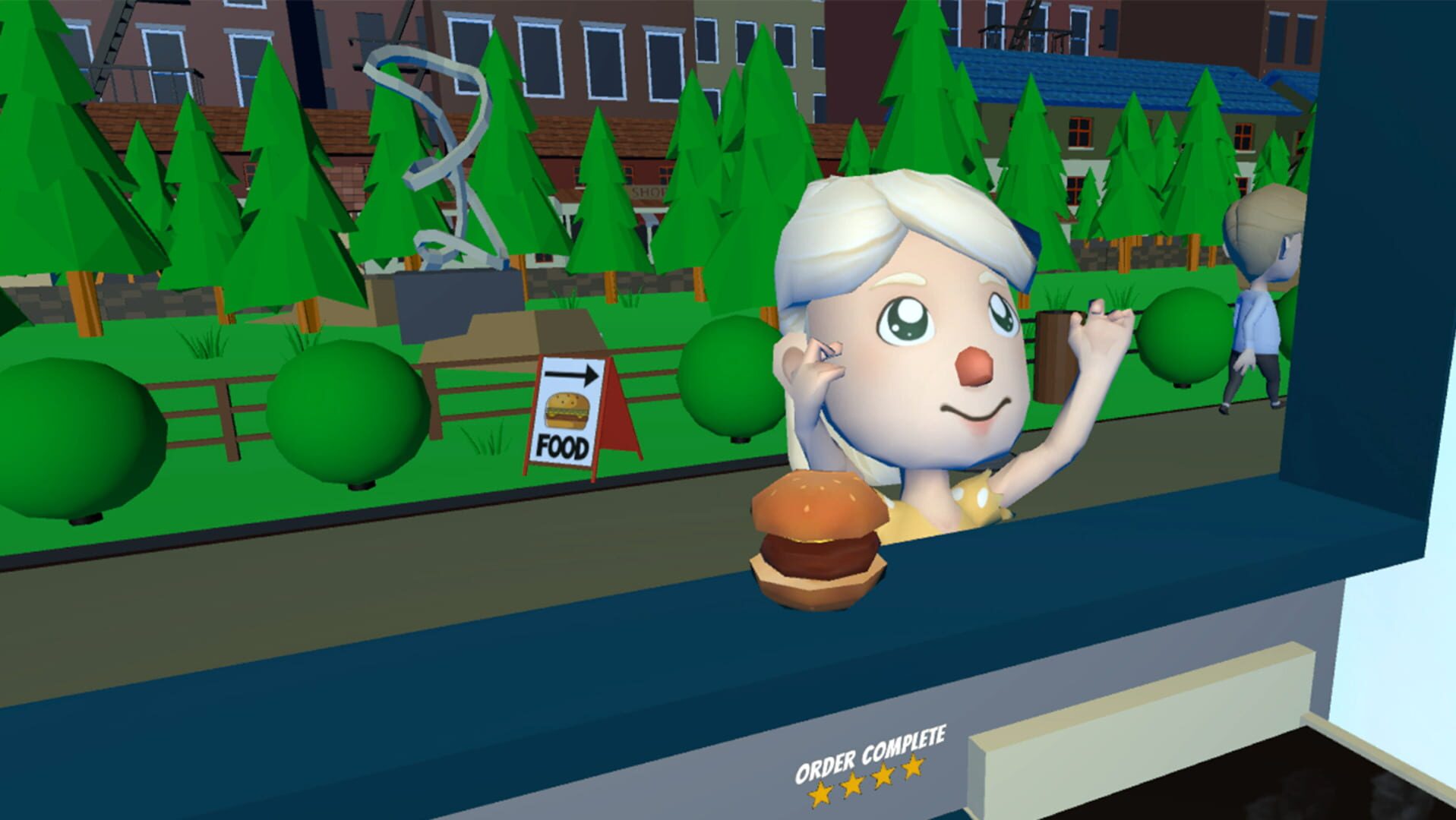 Screenshot for Order Up VR!