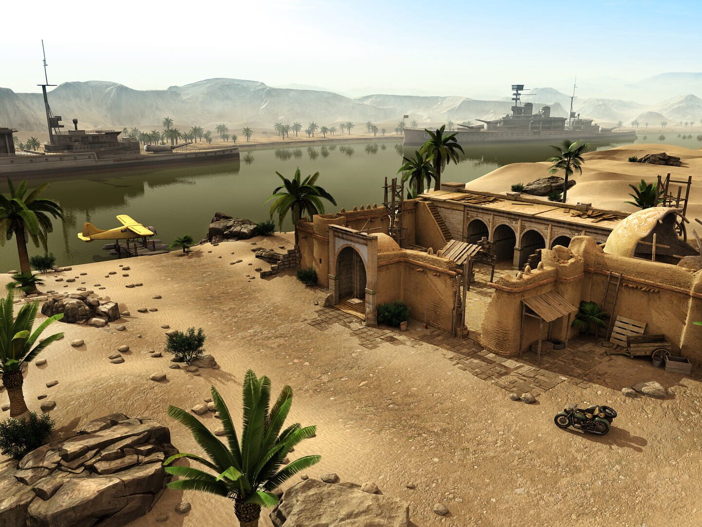 Screenshot for Lost Horizon 2