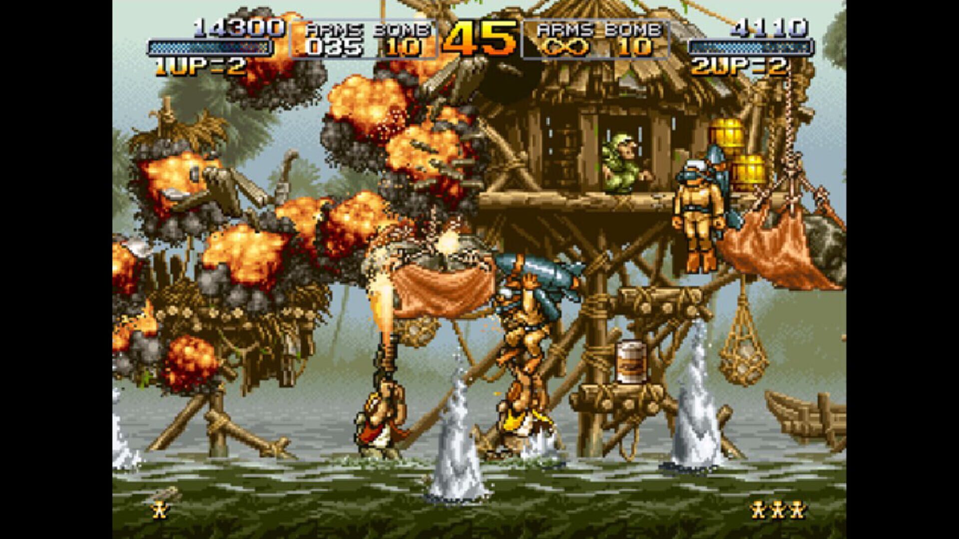 Screenshot for Metal Slug