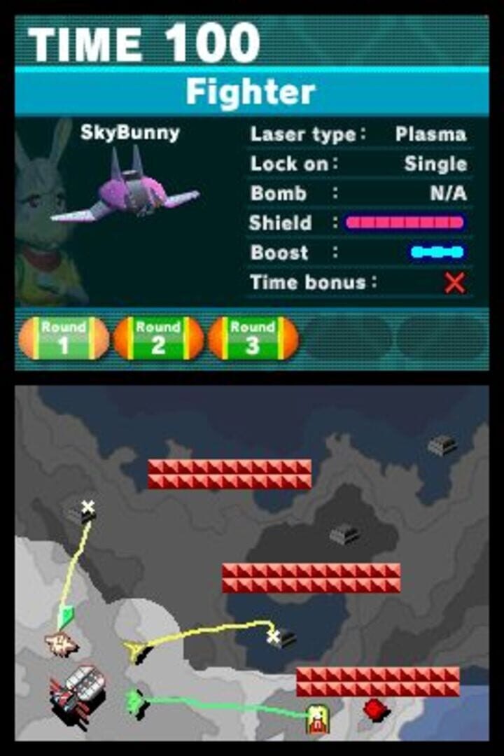 Screenshot for Star Fox Command