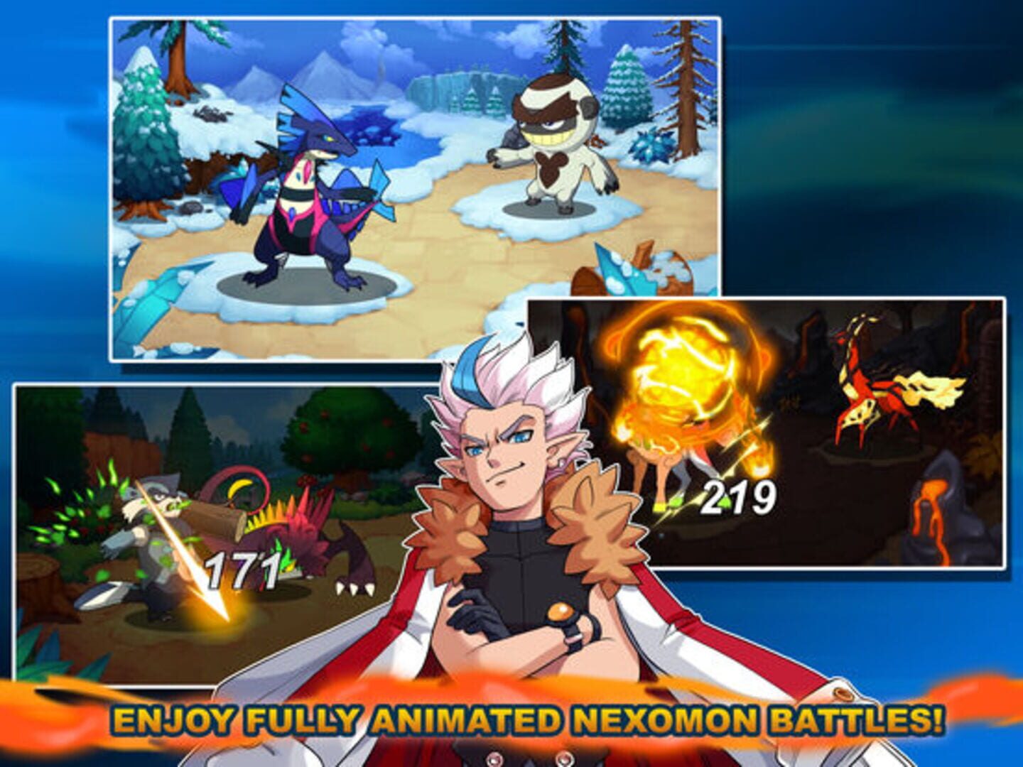 Screenshot for Nexomon