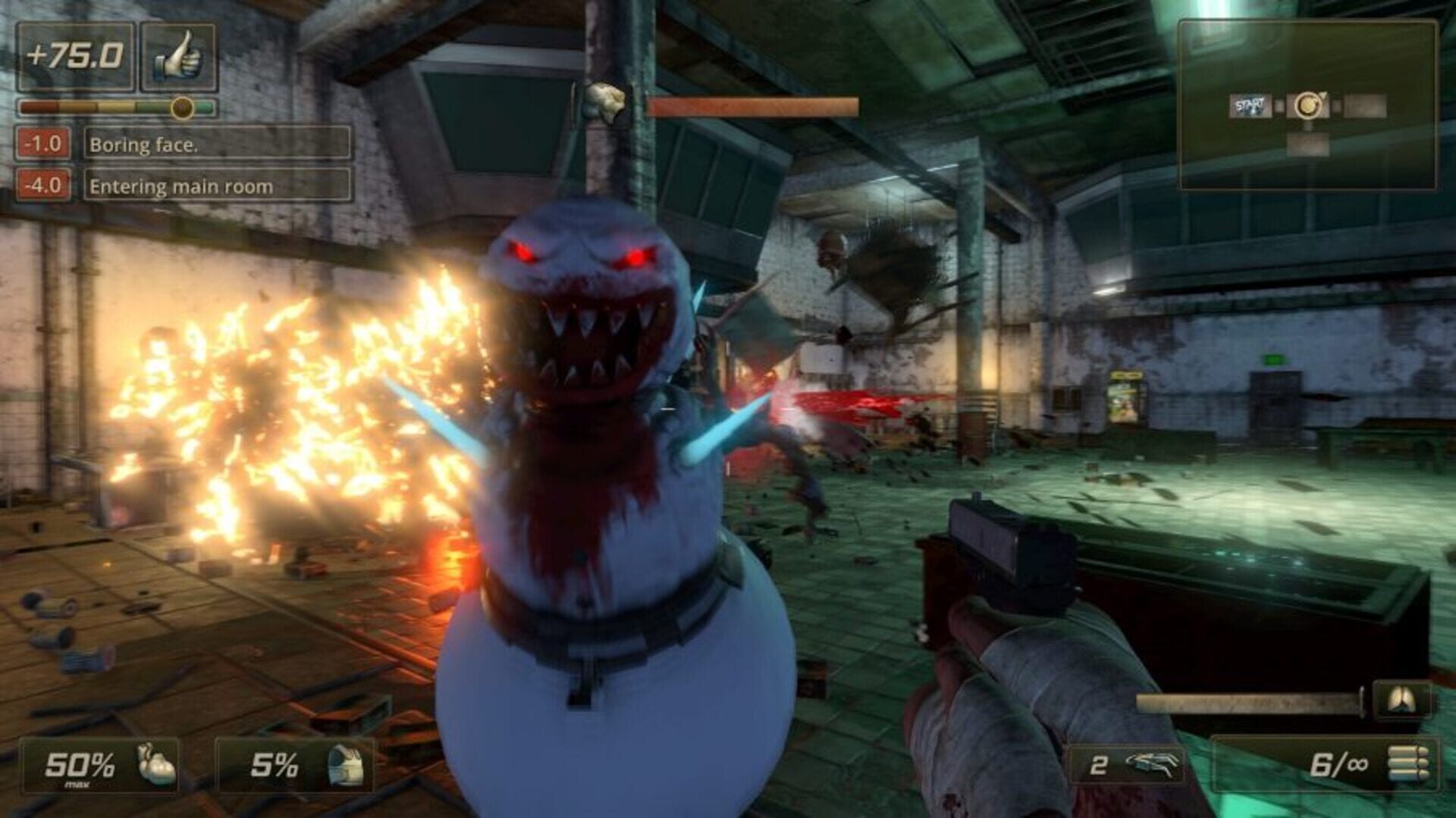 Screenshot for Killing Room