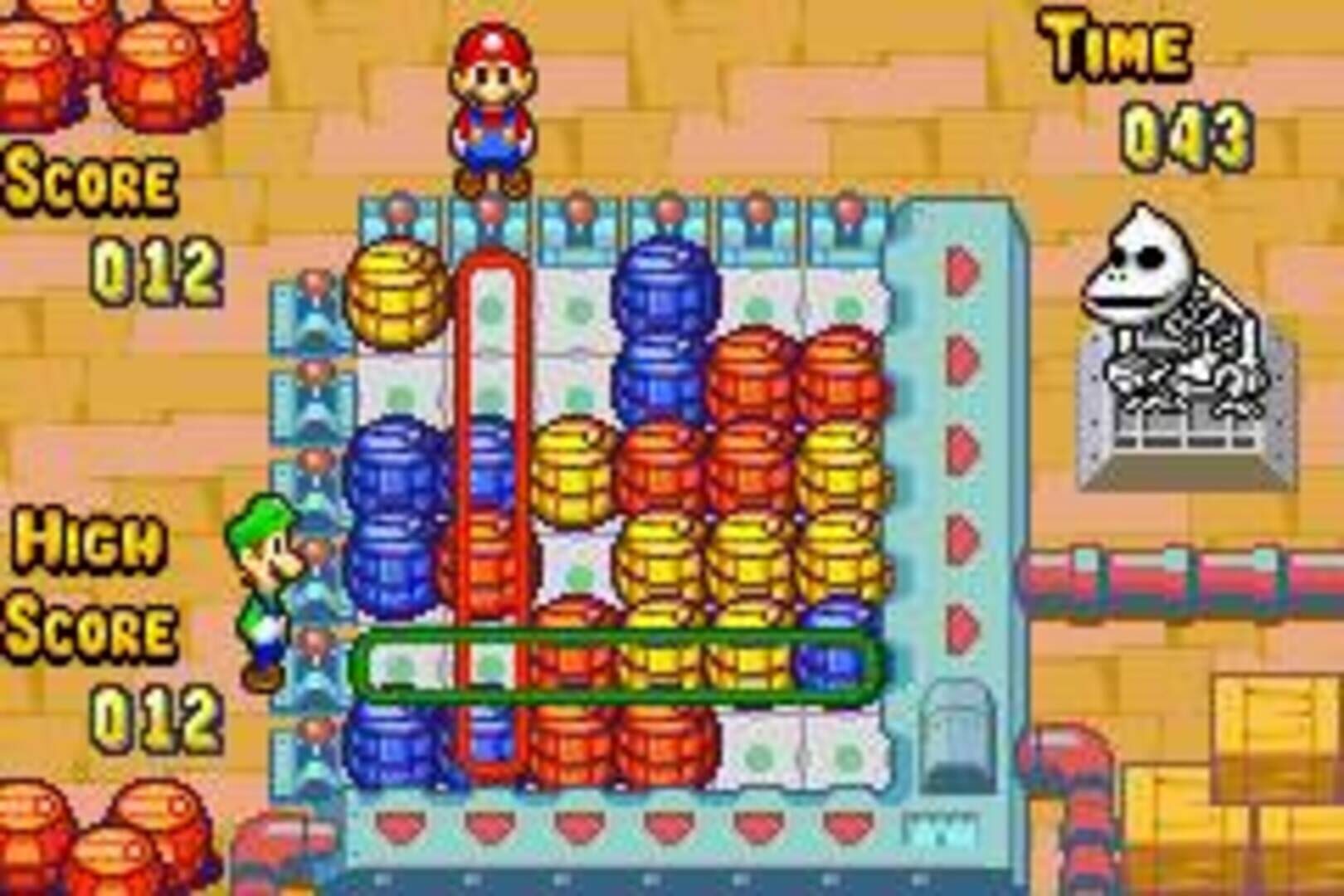 Screenshot for Mario & Luigi: Superstar Saga