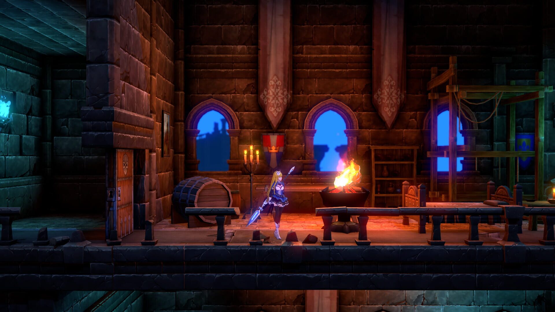 Screenshot for Tower Hunter: Erza's Trial